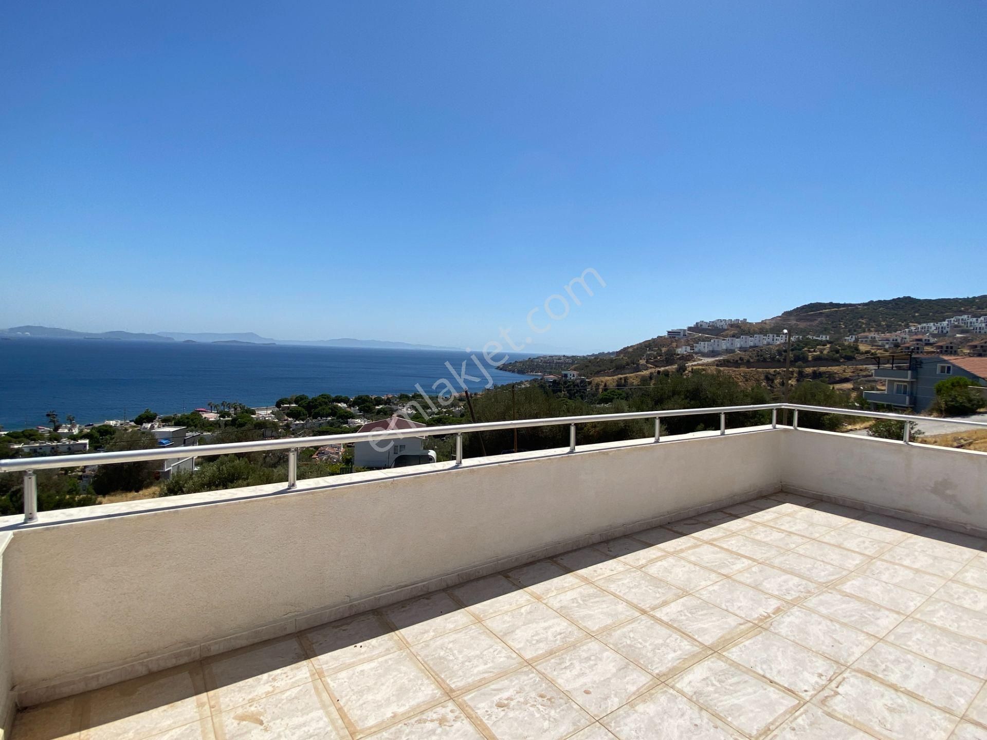 Çandarlı'da Panoramik Deniz Manzaralı Müstakil Satılık 3+1villa - Görsel 26