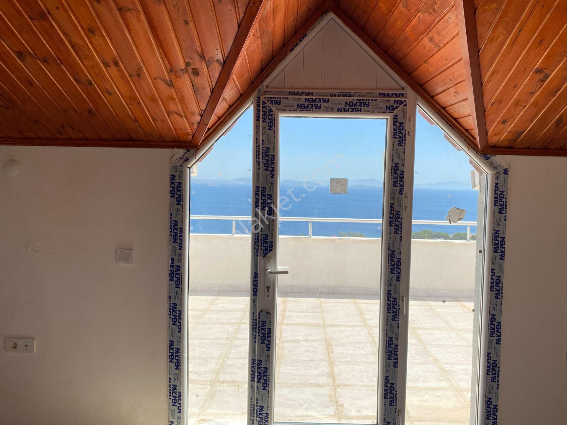 Çandarlı'da Panoramik Deniz Manzaralı Müstakil Satılık 3+1villa - Görsel 23