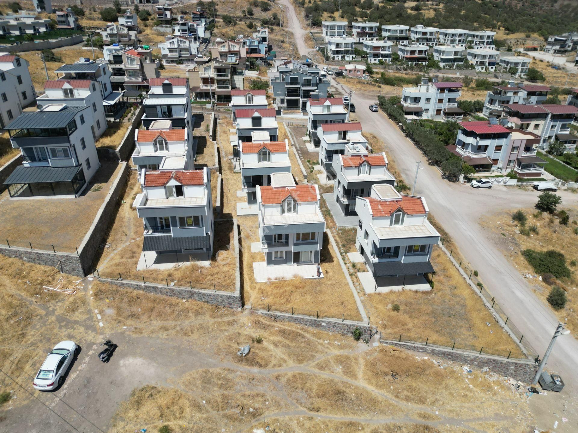 Çandarlı'da Panoramik Deniz Manzaralı Müstakil Satılık 3+1villa - Görsel 30