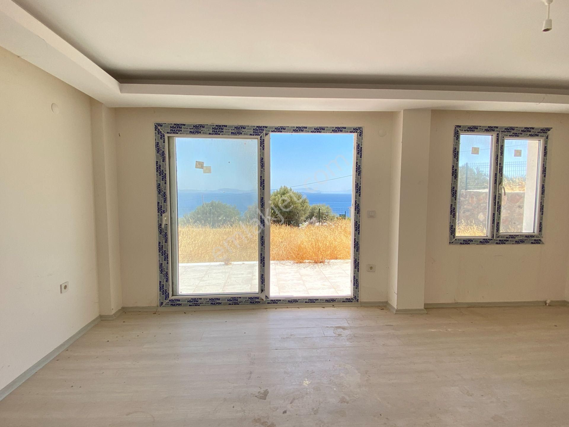 Çandarlı'da Panoramik Deniz Manzaralı Müstakil Satılık 3+1villa - Görsel 9