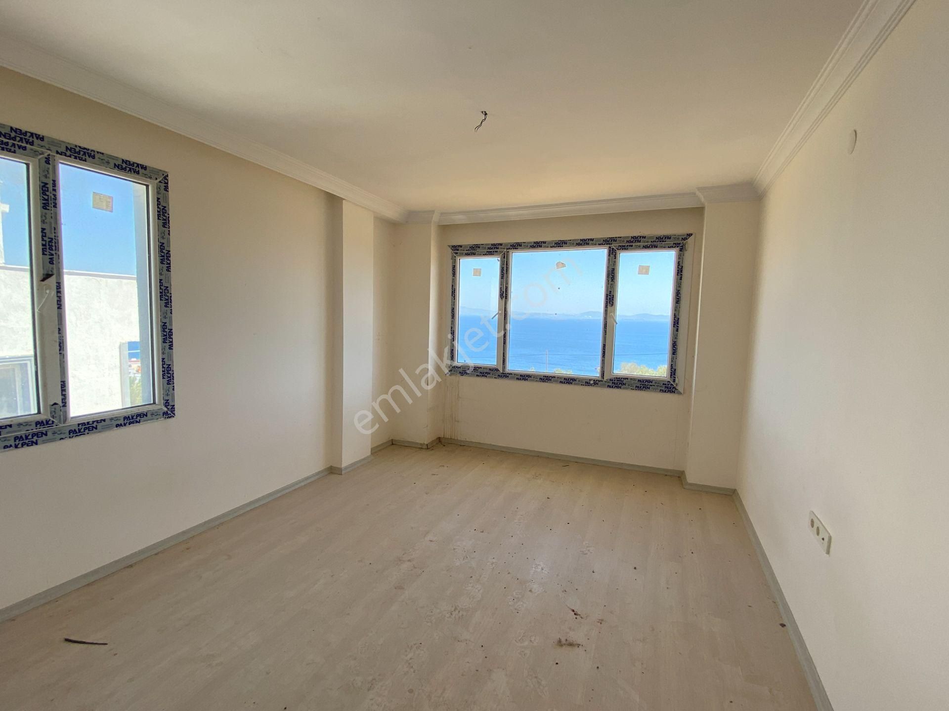 Çandarlı'da Panoramik Deniz Manzaralı Müstakil Satılık 3+1villa - Görsel 14