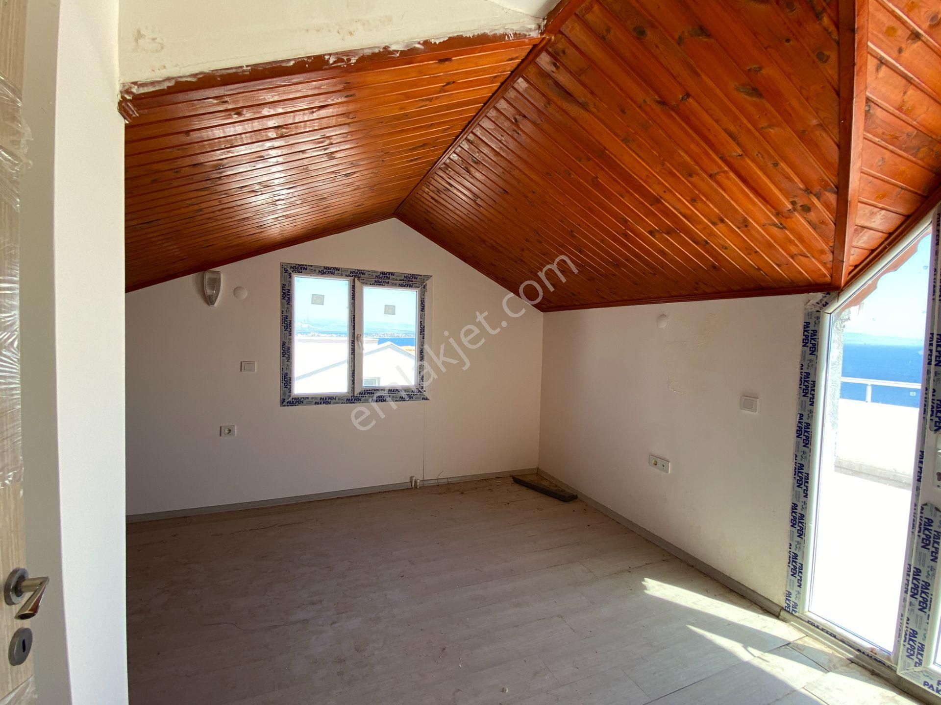 Çandarlı'da Panoramik Deniz Manzaralı Müstakil Satılık 3+1villa - Görsel 25