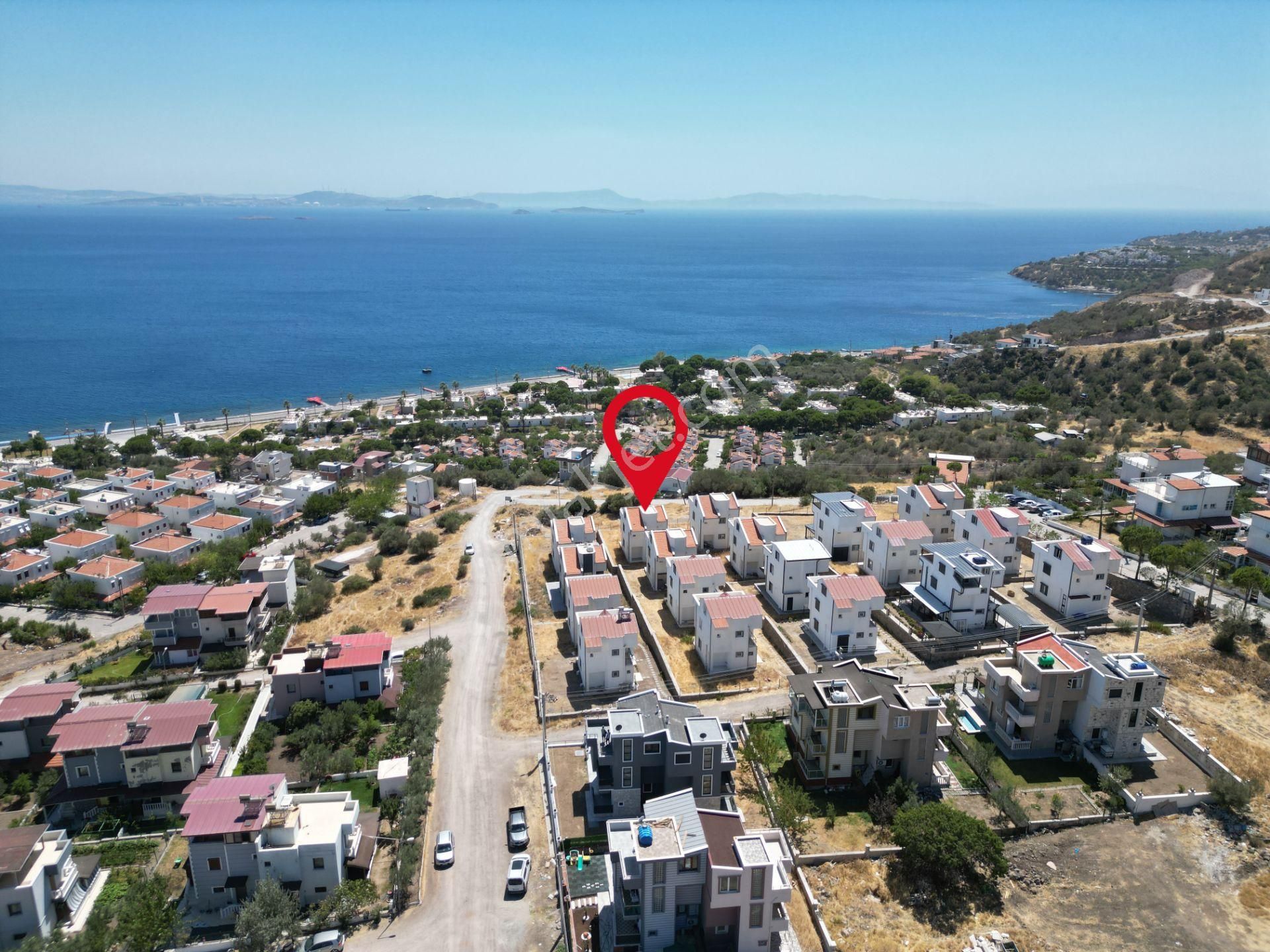 Çandarlı'da Panoramik Deniz Manzaralı Müstakil Satılık 3+1villa - Görsel 28