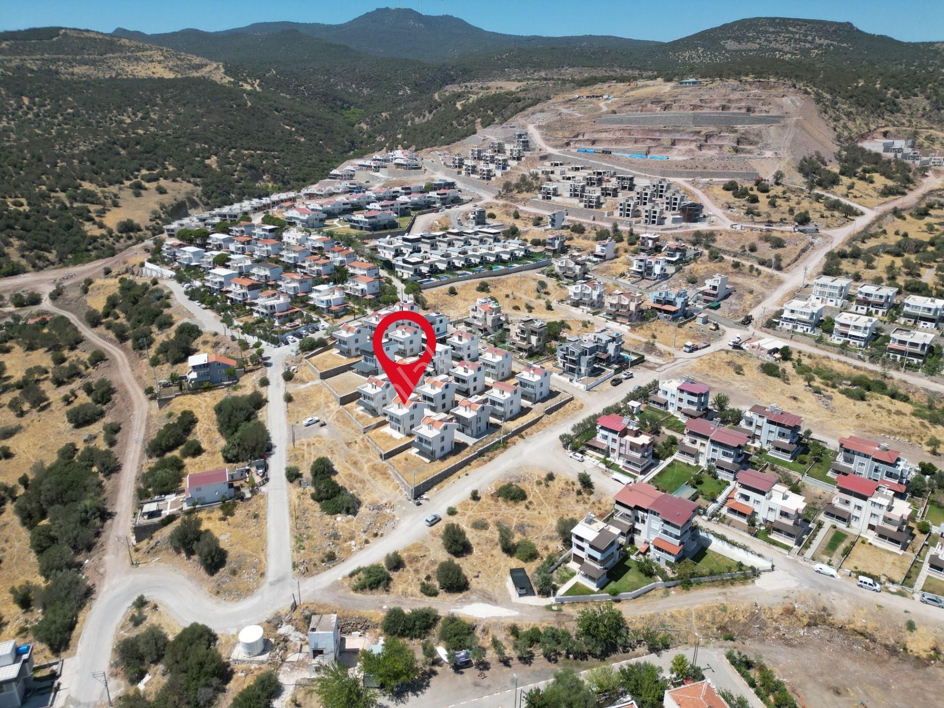 Çandarlı'da Panoramik Deniz Manzaralı Müstakil Satılık 3+1villa - Görsel 29