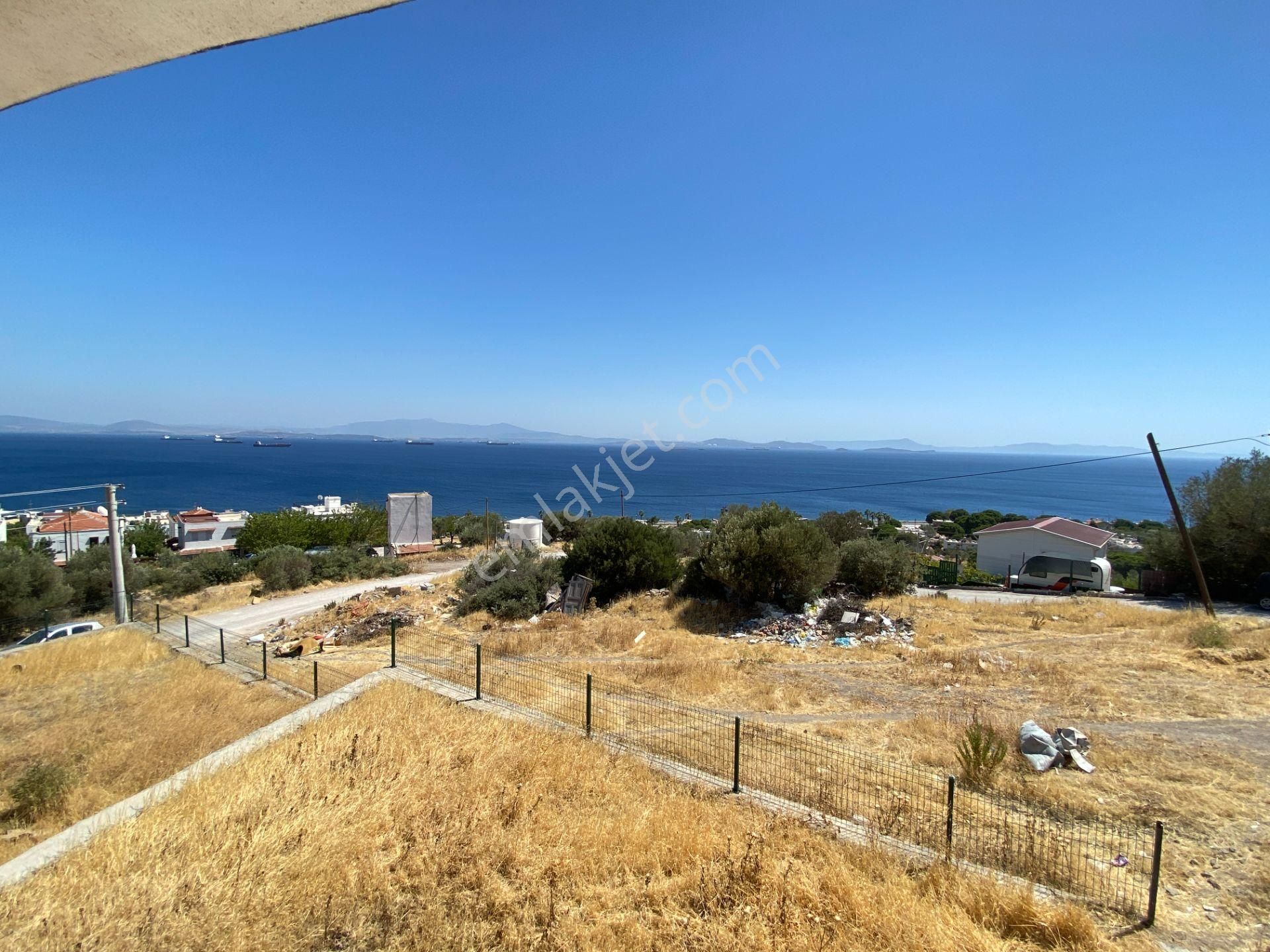 Çandarlı'da Panoramik Deniz Manzaralı Müstakil Satılık 3+1villa - Görsel 5