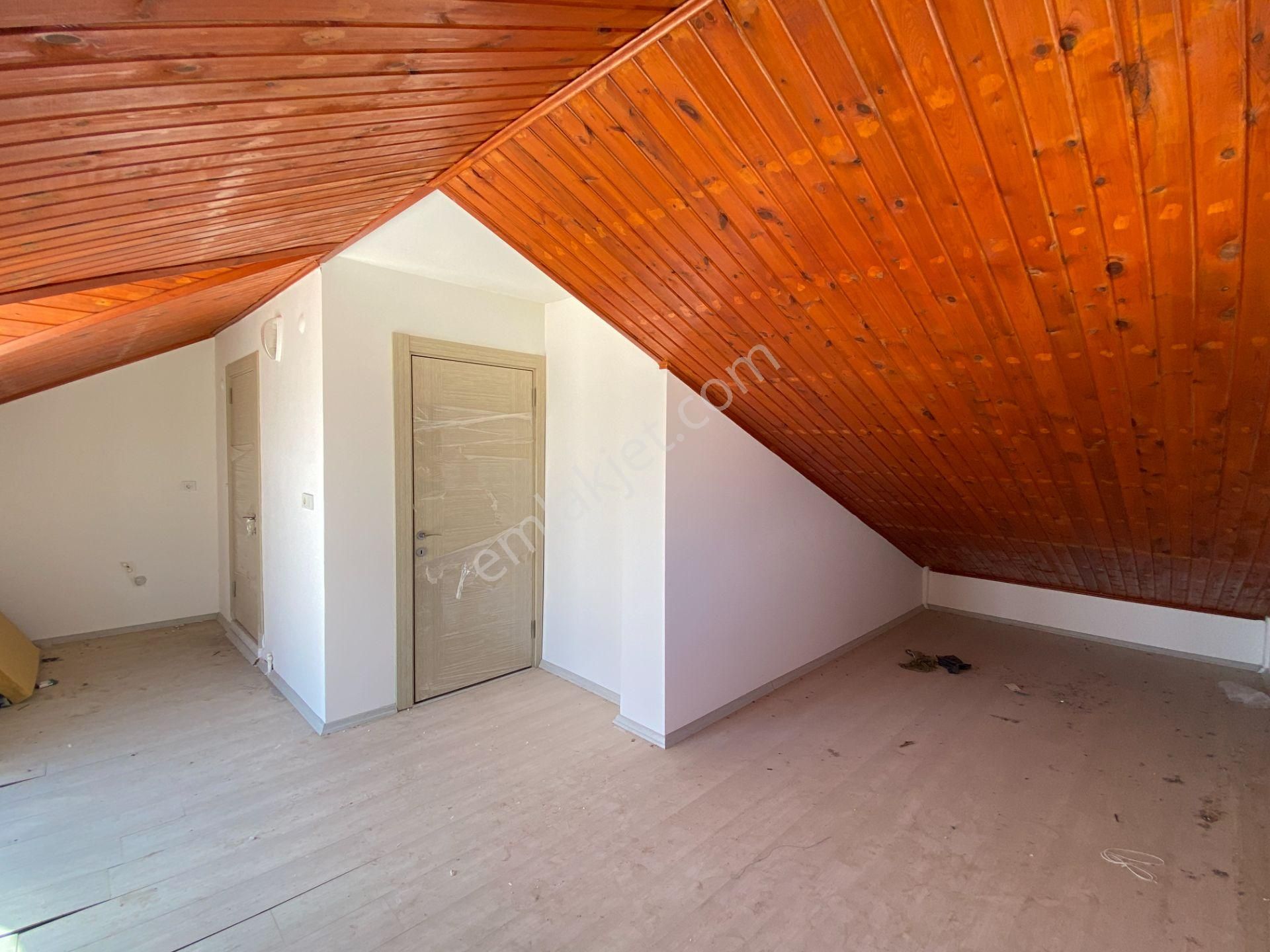 Çandarlı'da Panoramik Deniz Manzaralı Müstakil Satılık 3+1villa - Görsel 24