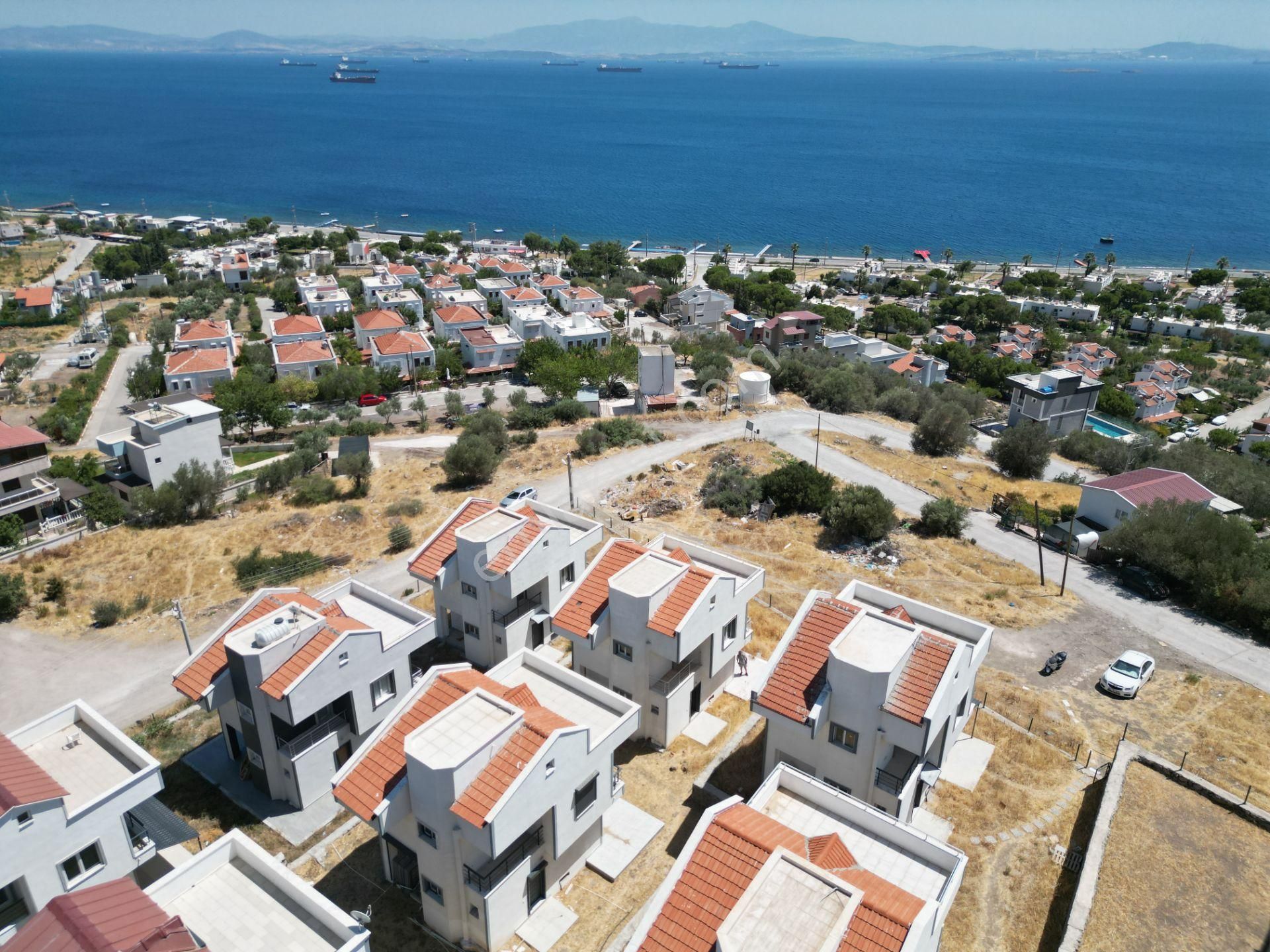 Çandarlı'da Panoramik Deniz Manzaralı Müstakil Satılık 3+1villa - Görsel 32