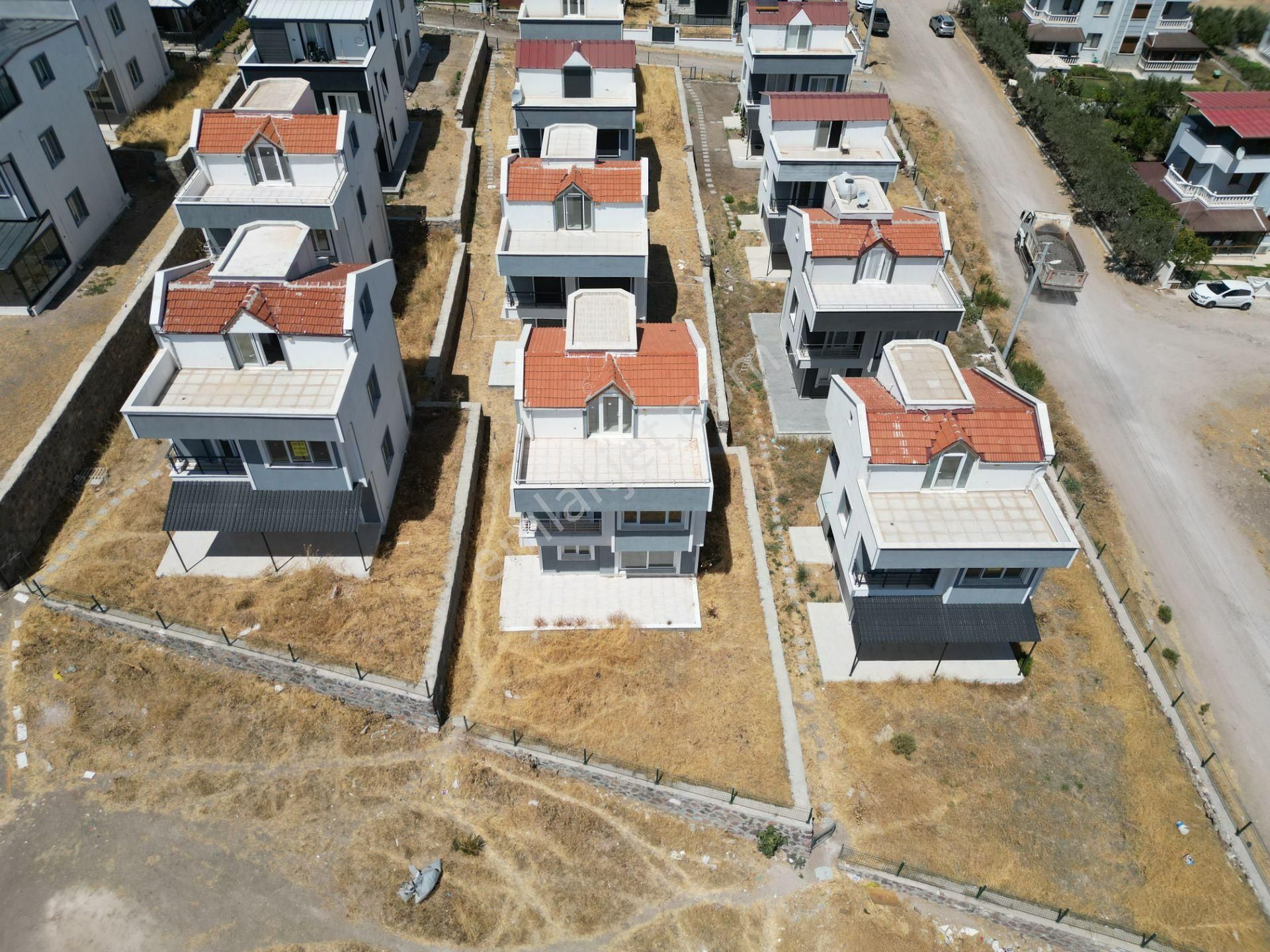 Çandarlı'da Panoramik Deniz Manzaralı Müstakil Satılık 3+1villa - Görsel 33