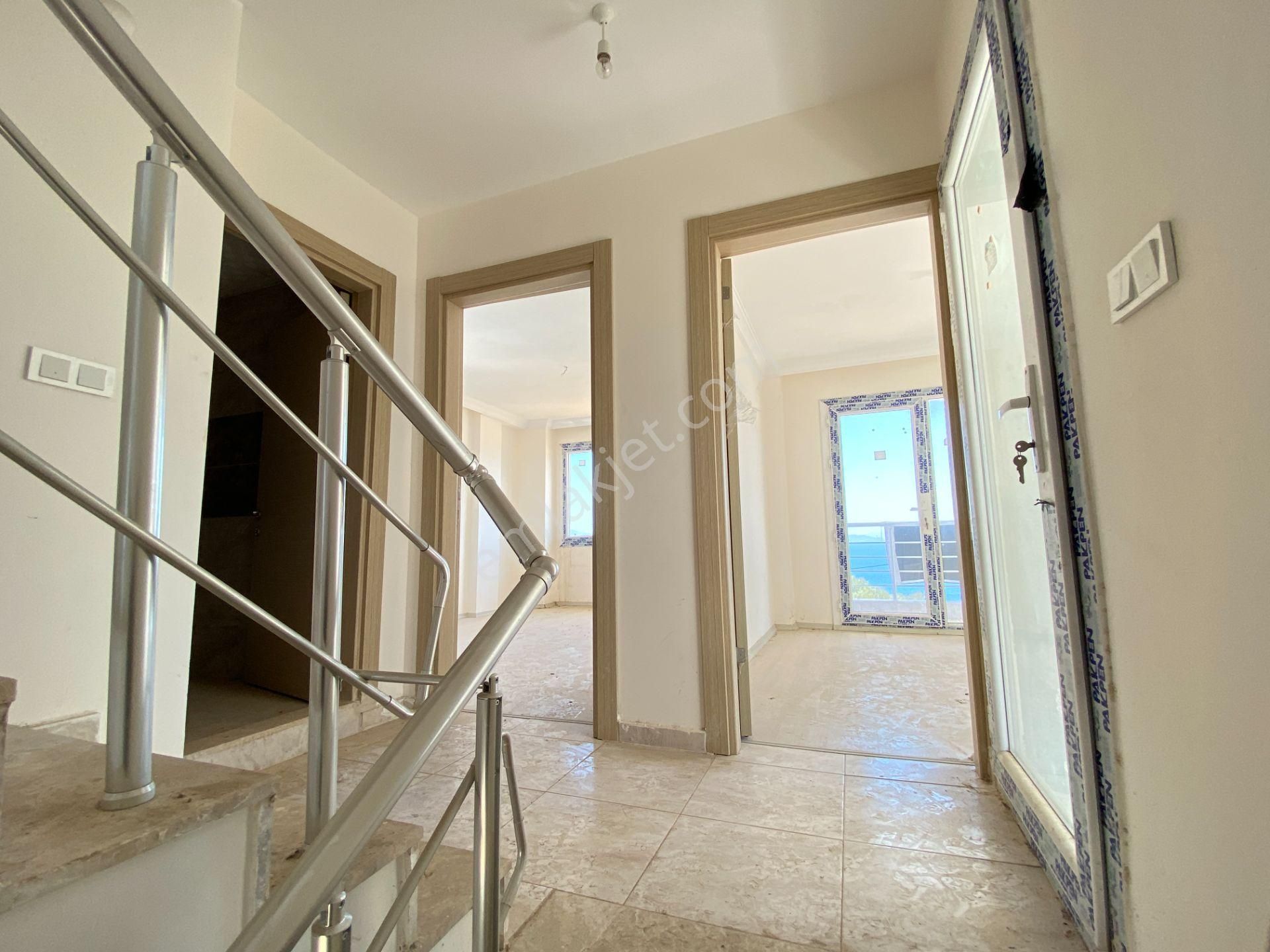 Çandarlı'da Panoramik Deniz Manzaralı Müstakil Satılık 3+1villa - Görsel 20