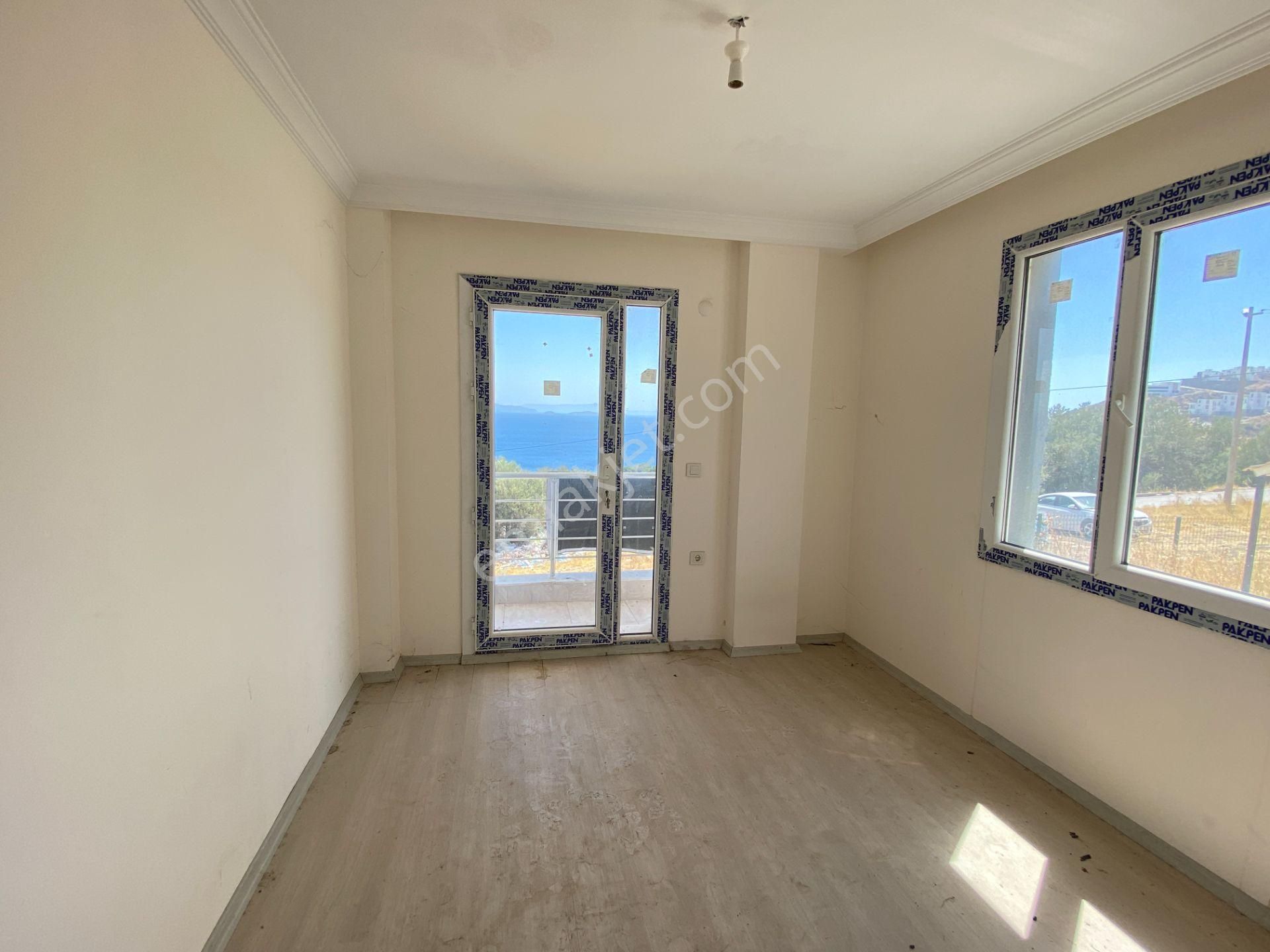 Çandarlı'da Panoramik Deniz Manzaralı Müstakil Satılık 3+1villa - Görsel 19