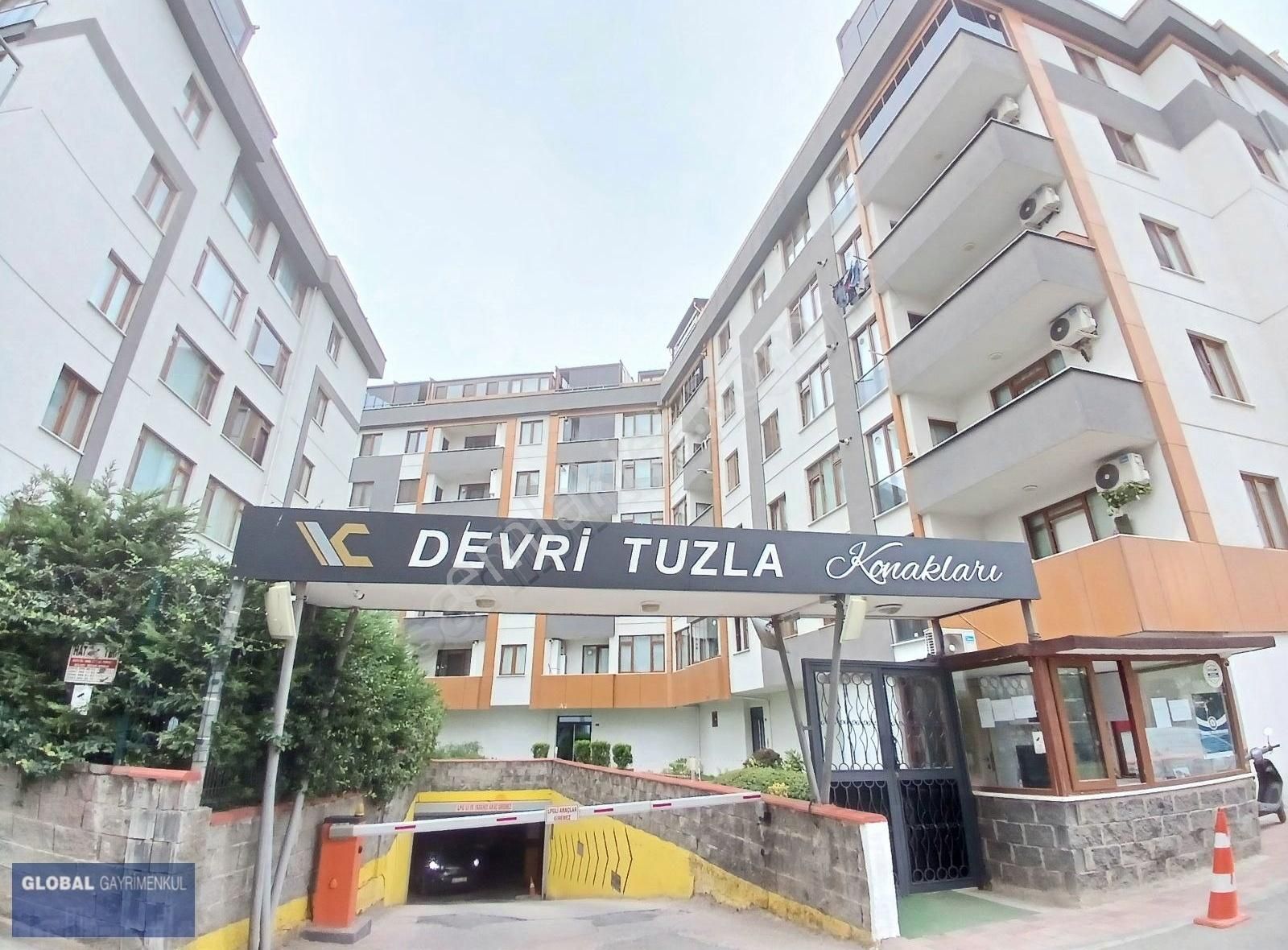 Global'den Devr-i Tuzla Konaklarında E.banyolu Klimalı 4+1 Daire