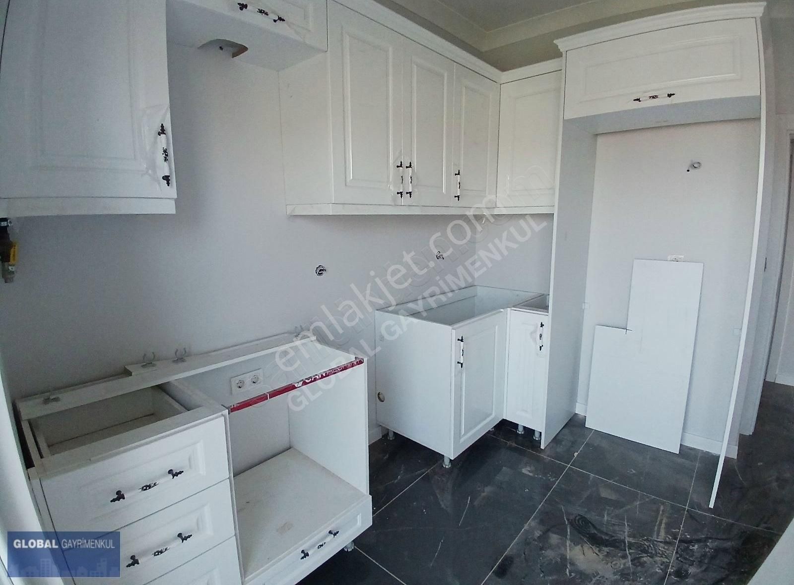 Global'den Yayla Mah'de, Ara Kat 104 M2, Geniş 2+1 Daire - Görsel 12