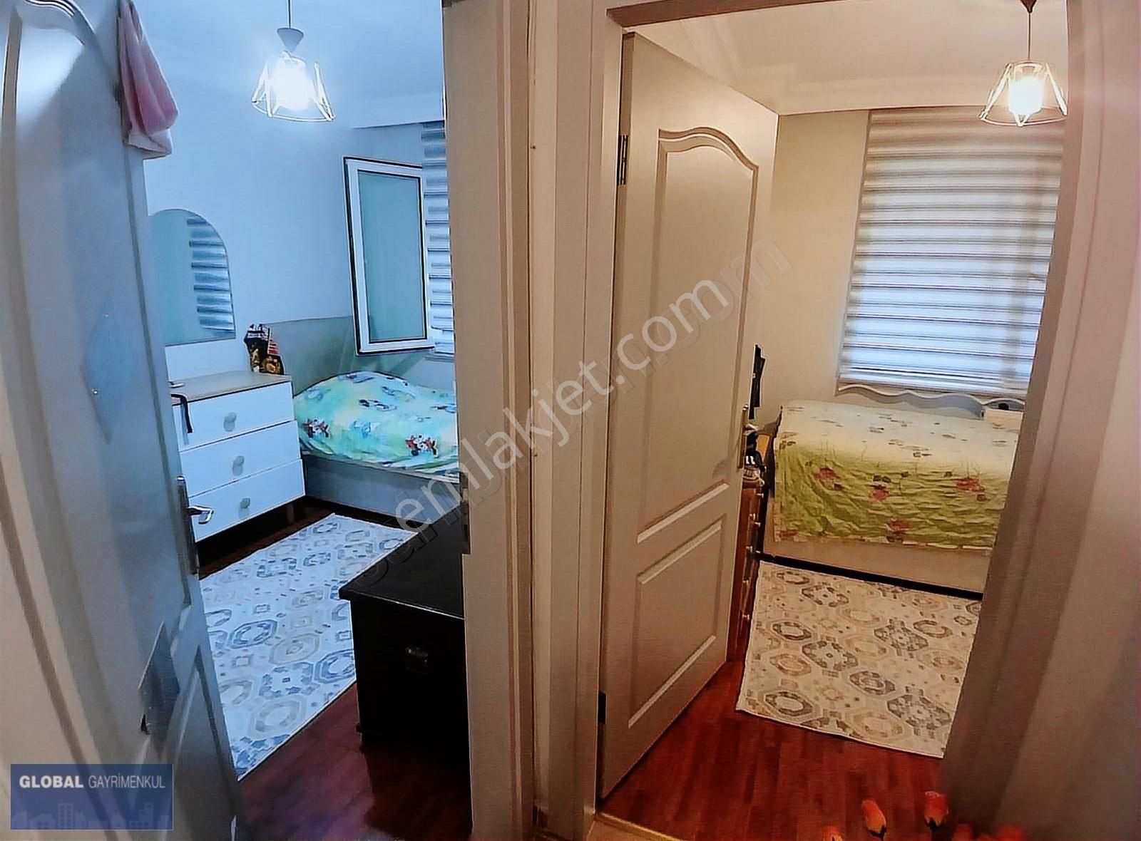 Global'den Yayla Mah'de Site İçinde Geniş Kiracısız 3+1 Daire - Görsel 15