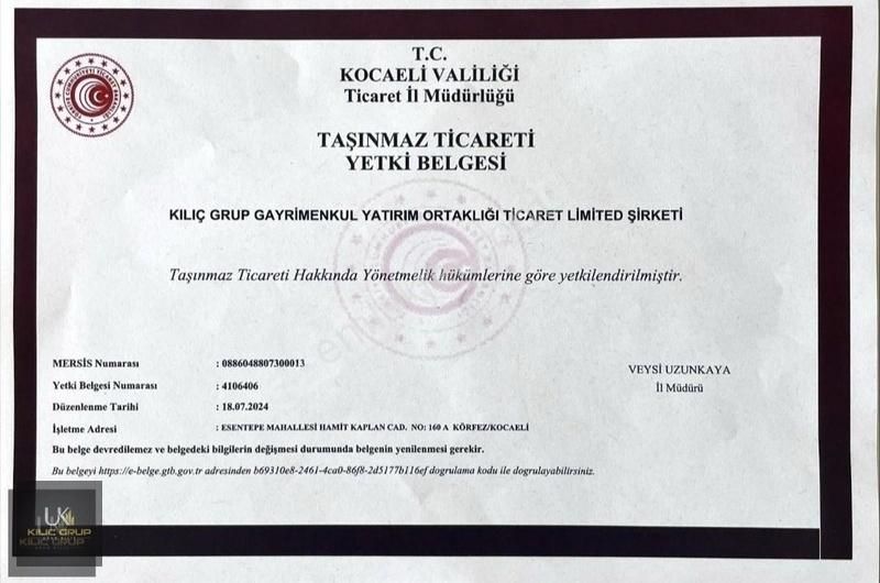 Çavuşoğlu Köyünde 6324 M2 Tarla Satılıktır