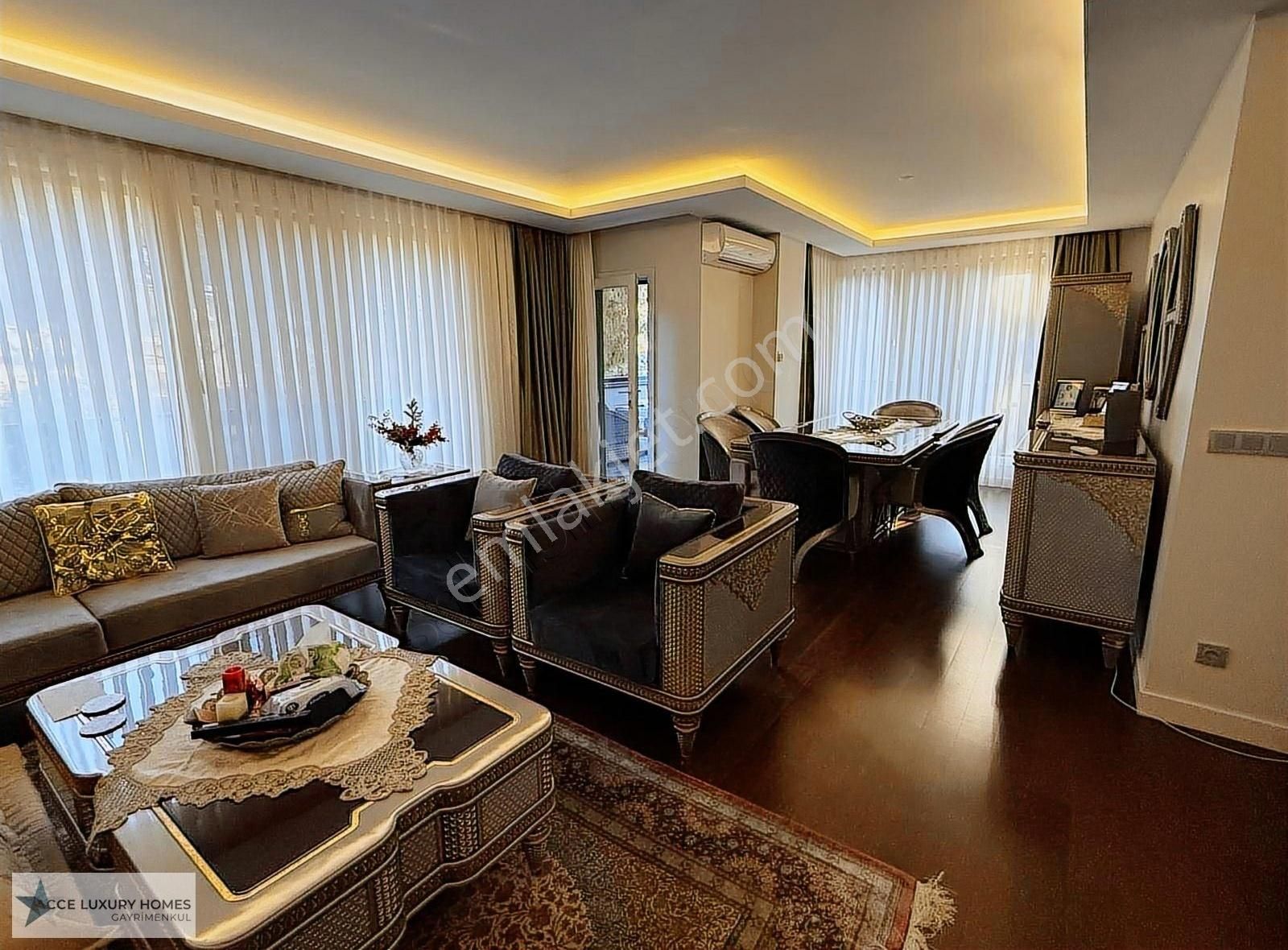 Yeşilyurtta Satılık 3+1 Full Eşyalı, Geniş Ve Modern Daire