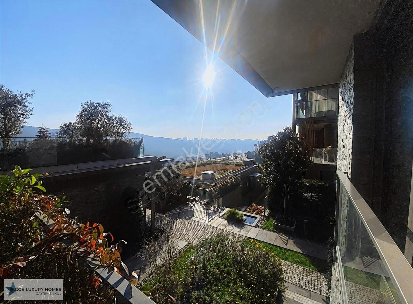 Acce Luxury Homes'dan Mesa Çubuklu 28'de Satılık Bahçeli Daire