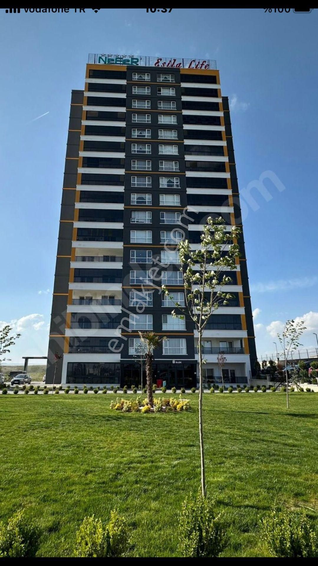 Törekent Mah.yerden Isıtmalı +güvenlikli Site 4+1 Kiralık Daire