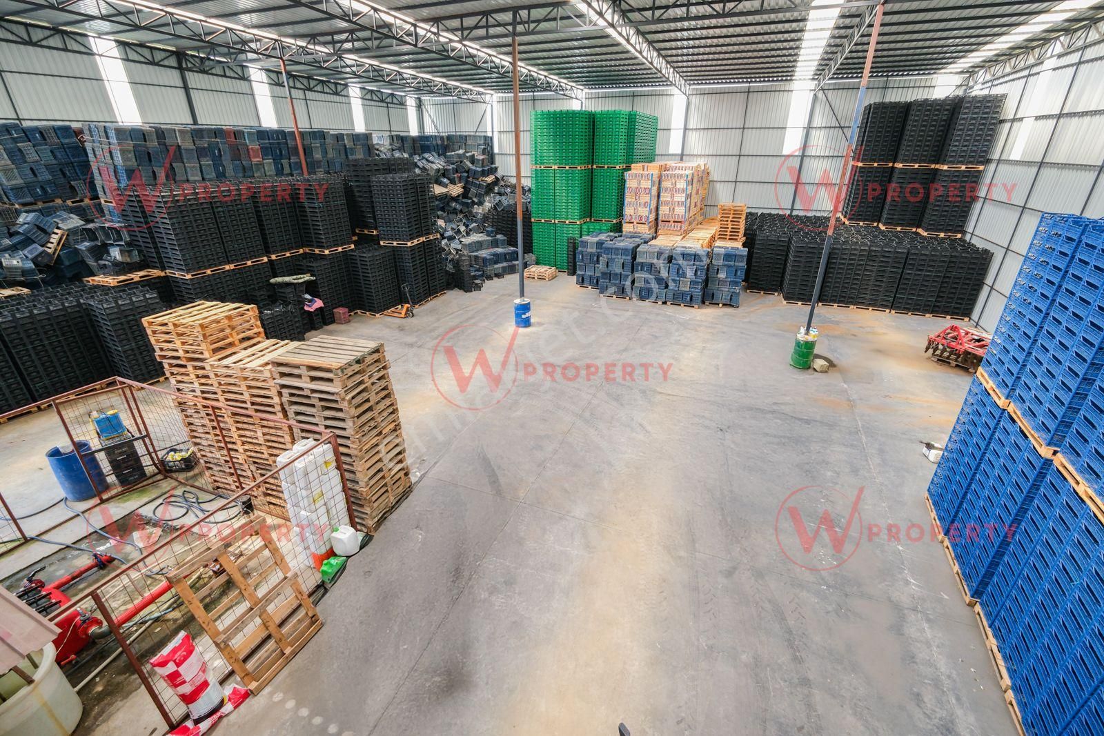 W Property'den 1700m2 Kapalı Alanlı Kiralık Depo - Görsel 5