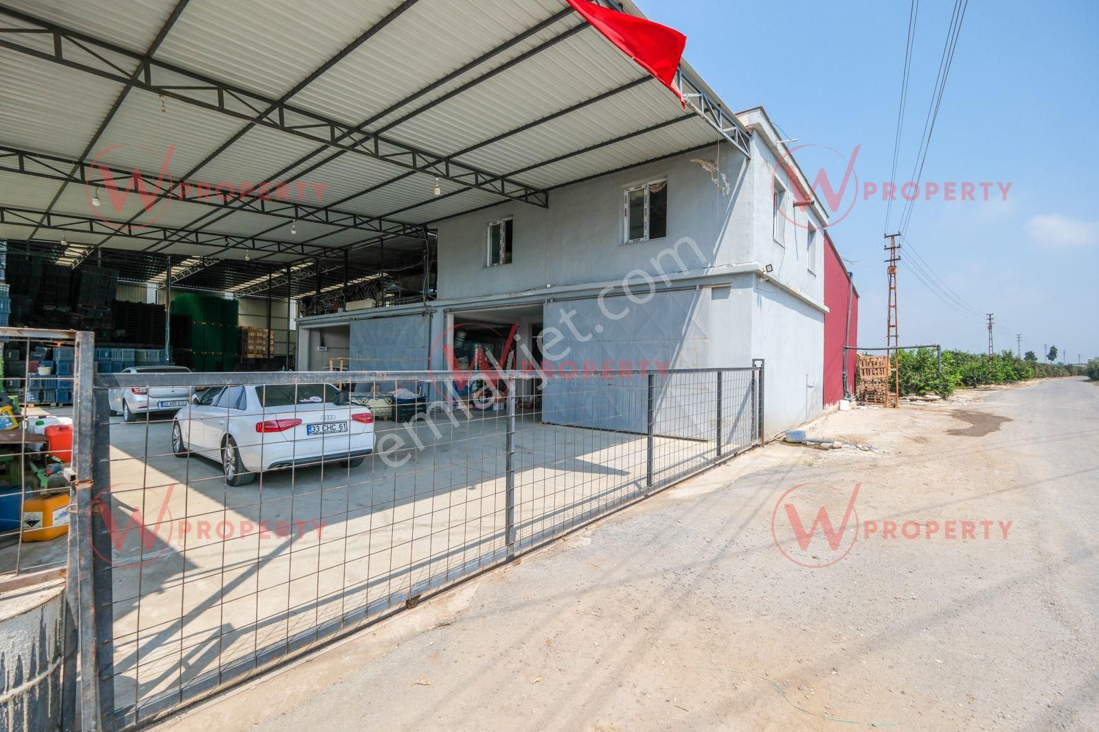 W Property'den 1700m2 Kapalı Alanlı Kiralık Depo - Görsel 3