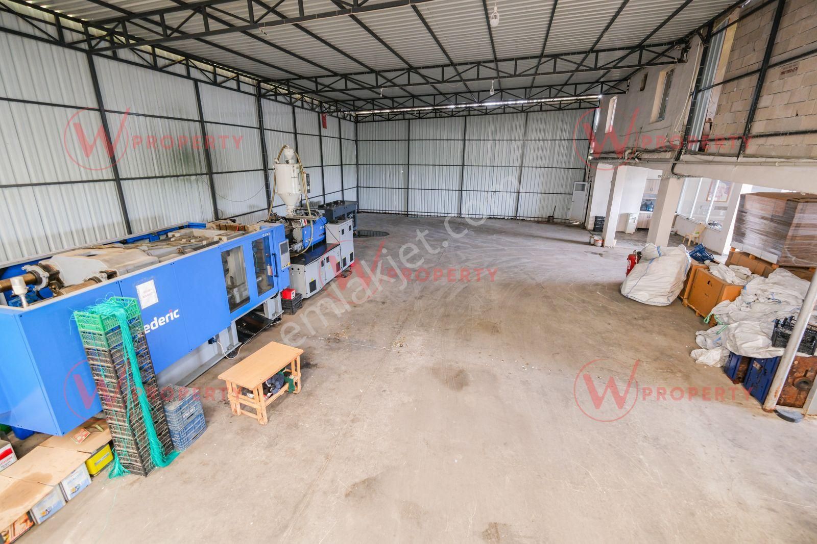 W Property'den 1700m2 Kapalı Alanlı Kiralık Depo - Görsel 7