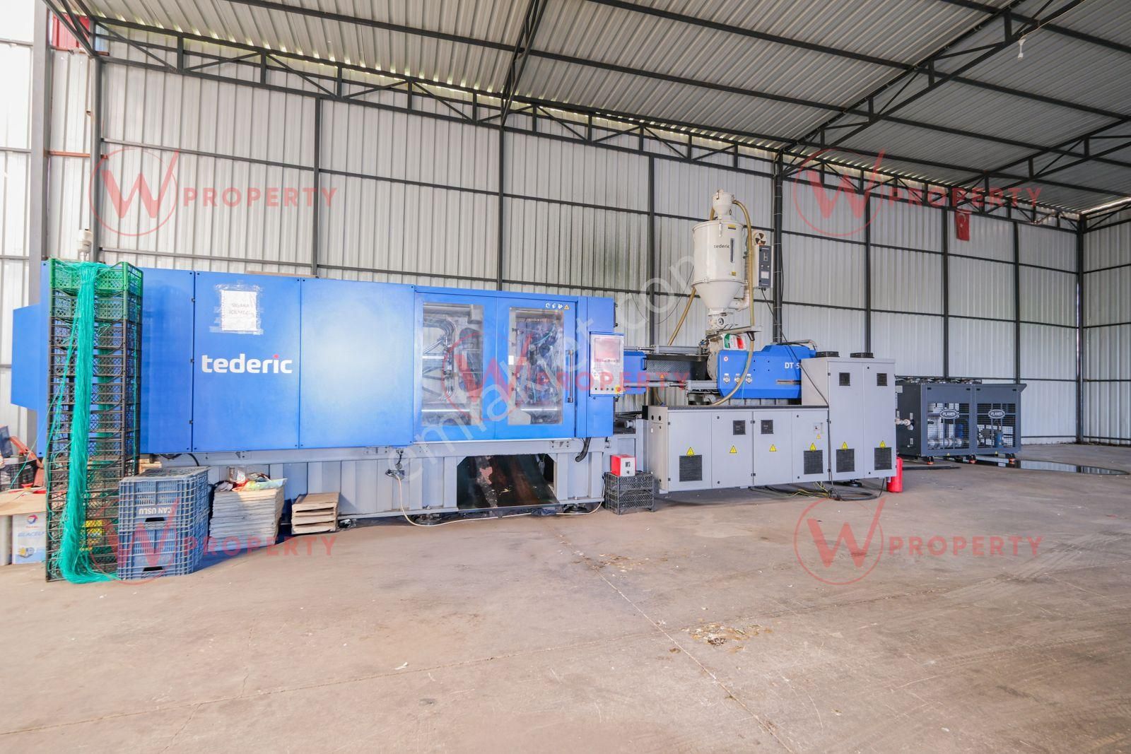 W Property'den 1700m2 Kapalı Alanlı Kiralık Depo - Görsel 11