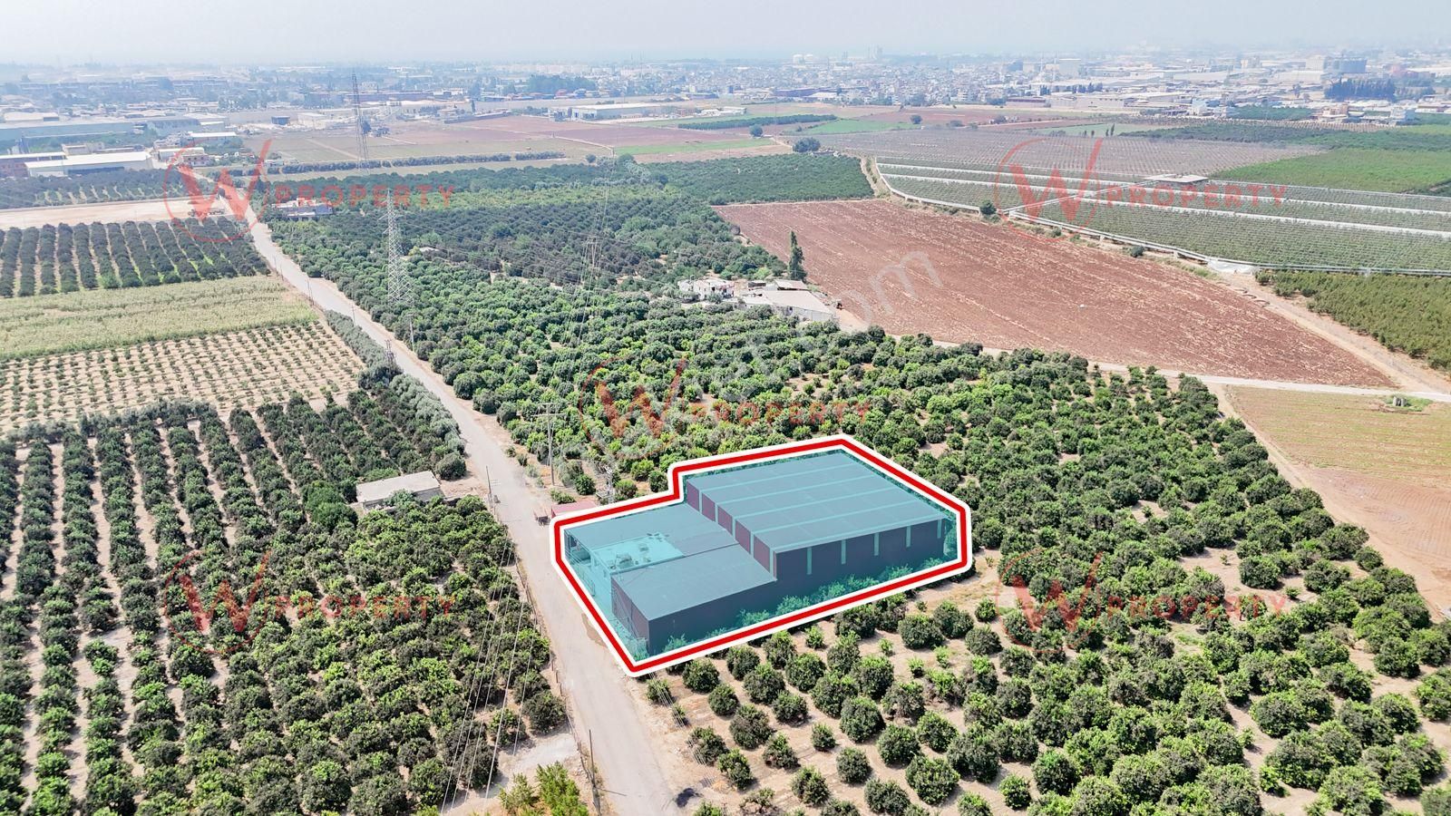 W Property'den 1700m2 Kapalı Alanlı Kiralık Depo - Görsel 19