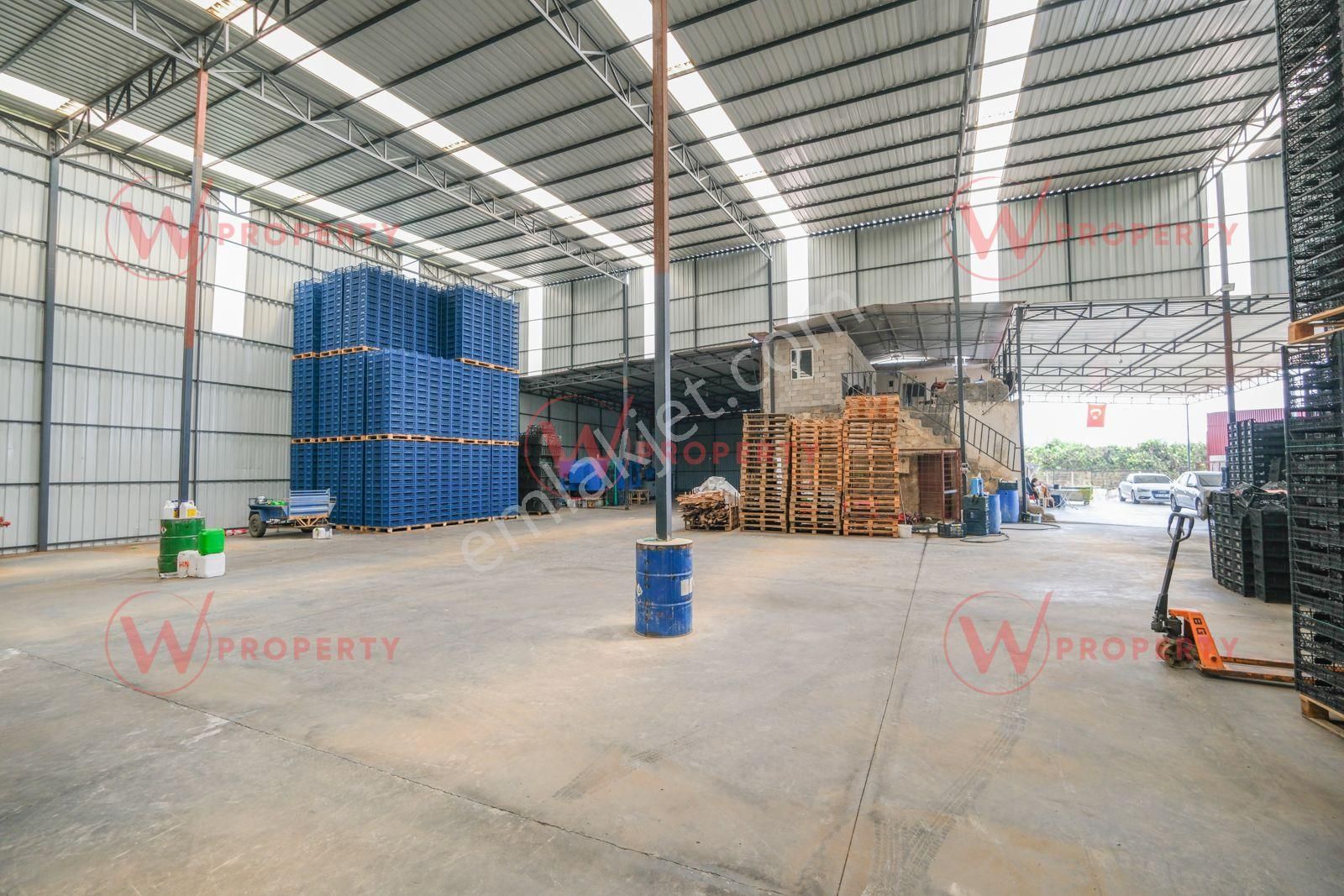W Property'den 1700m2 Kapalı Alanlı Kiralık Depo - Görsel 14
