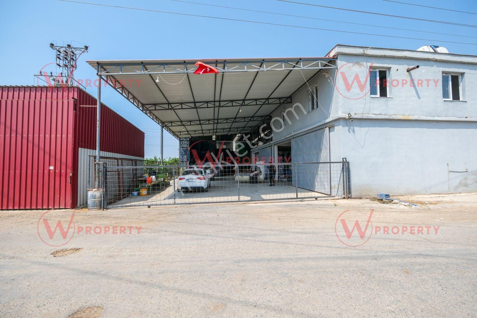 W Property'den 1700m2 Kapalı Alanlı Kiralık Depo - Görsel 18