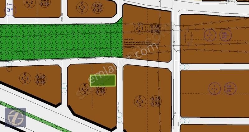 // Meram Gödenede Konya Manzaralı Bahçe Duvarlı Arsa // - Görsel 3