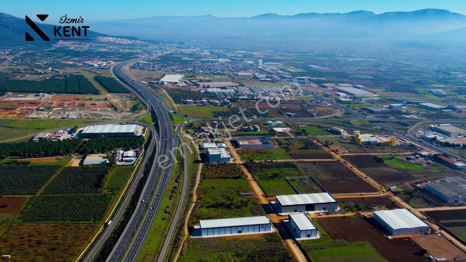 Kemalpaşa Osb Satılık 5300 M2 Sanayi İmarlı Arsa