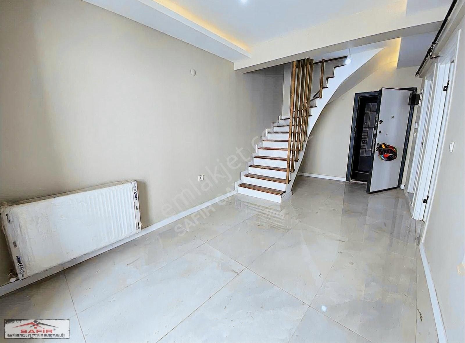 Safir'den Satılık Sıfır 2+1 Kapalı Mutfak Dubleks Daire