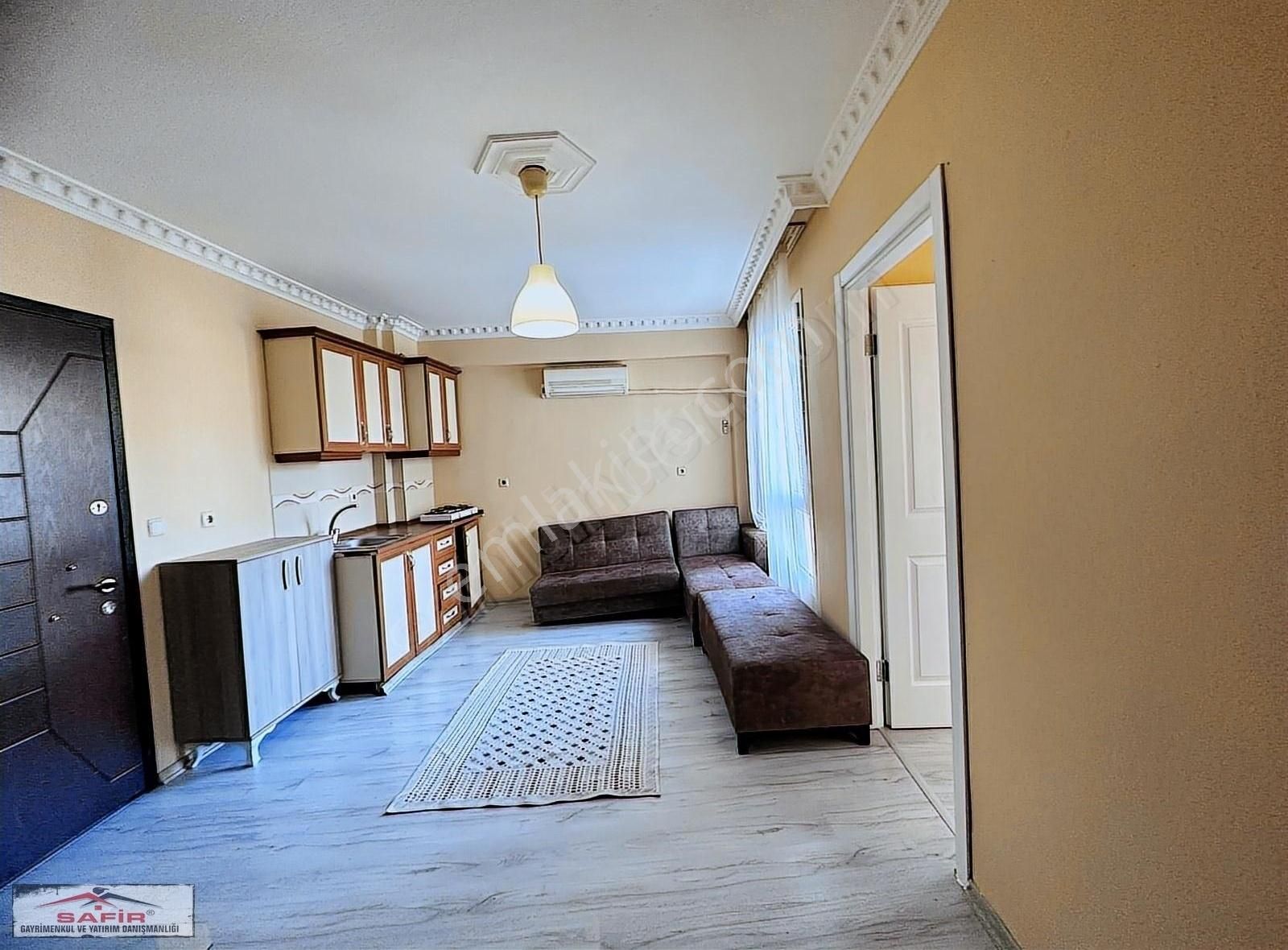 Safir'den Atatürk Mah. Eşyalı Ara Kat 1+1 Kiralık Daire
