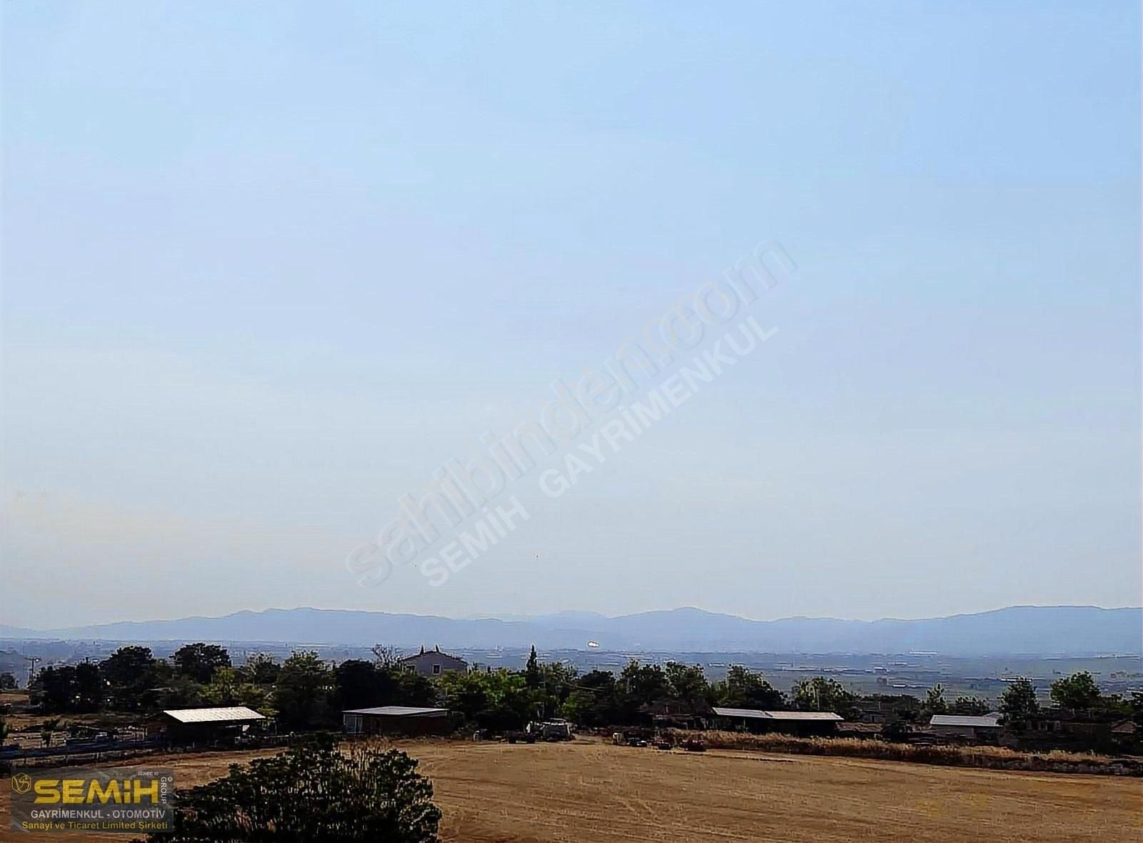 Semih'den Ebeköyde Köye 200 Metre Şehir Köy Manzaralı Arazi - Görsel 19