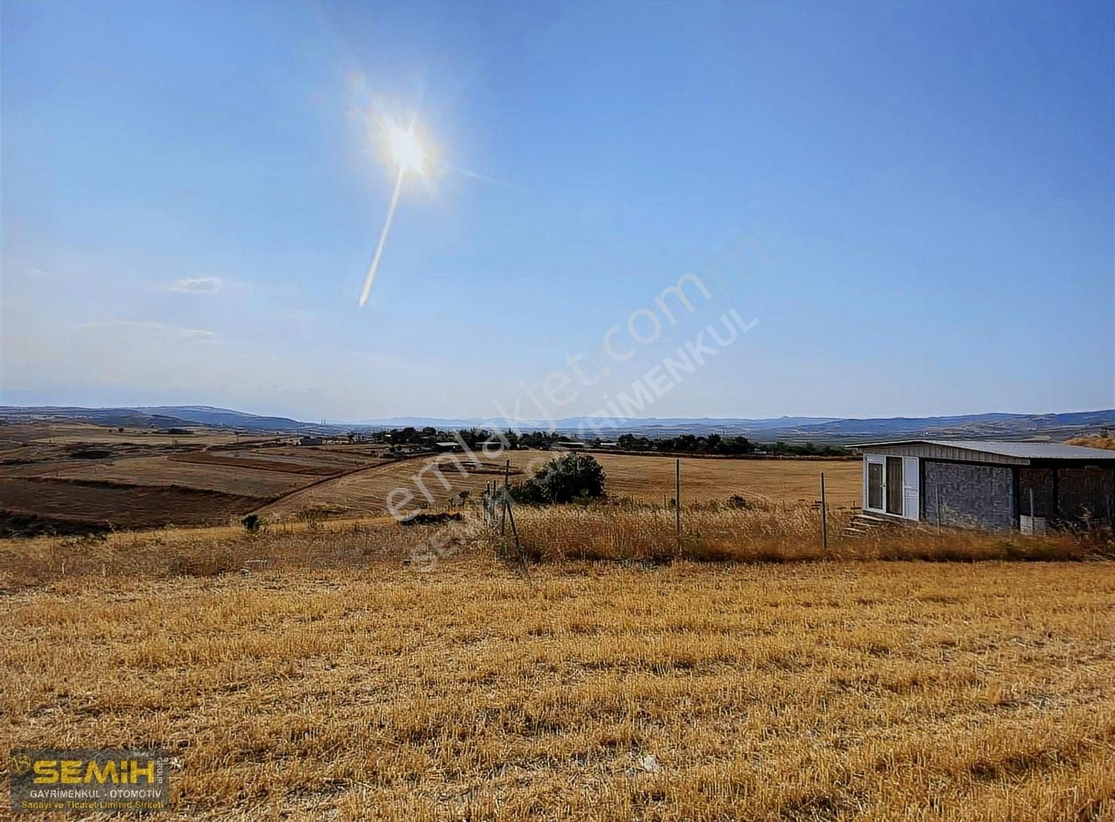 Semih'den Ebeköyde Köye 200 Metre Şehir Köy Manzaralı Arazi - Görsel 6