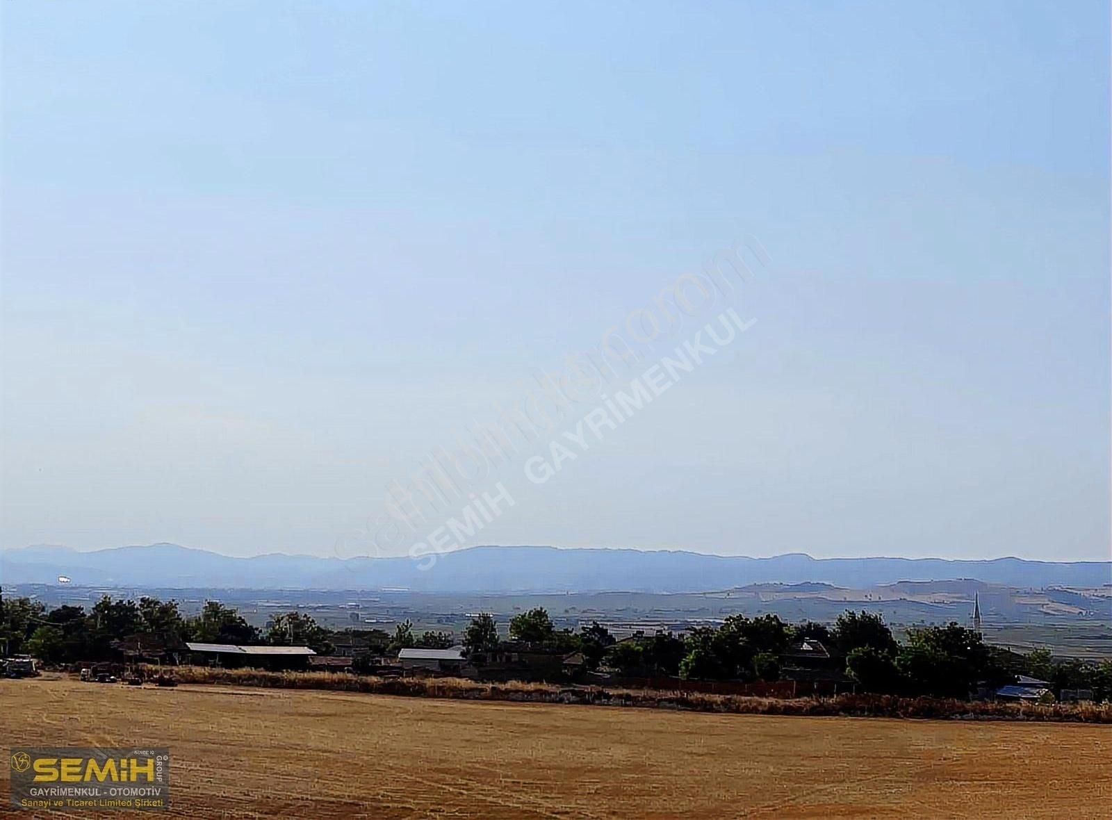 Semih'den Ebeköyde Köye 200 Metre Şehir Köy Manzaralı Arazi - Görsel 20