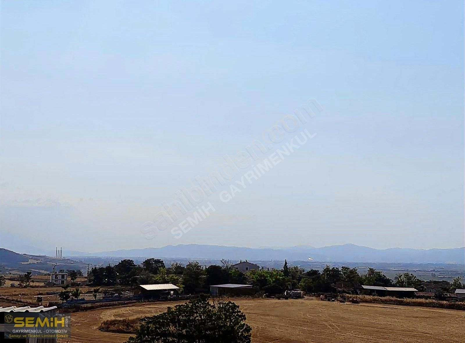 Semih'den Ebeköyde Köye 200 Metre Şehir Köy Manzaralı Arazi - Görsel 22