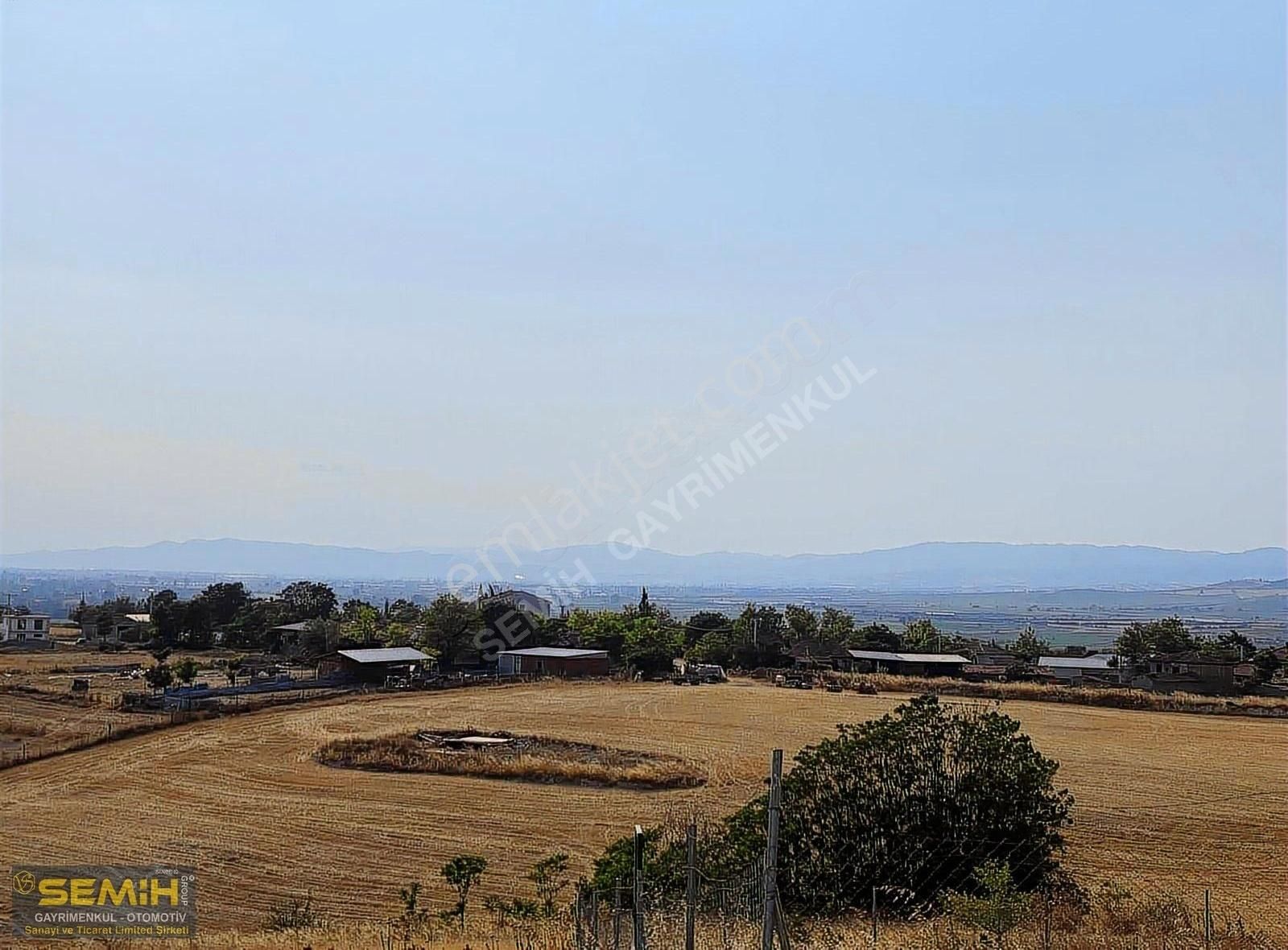 Semih'den Ebeköyde Köye 200 Metre Şehir Köy Manzaralı Arazi - Görsel 16