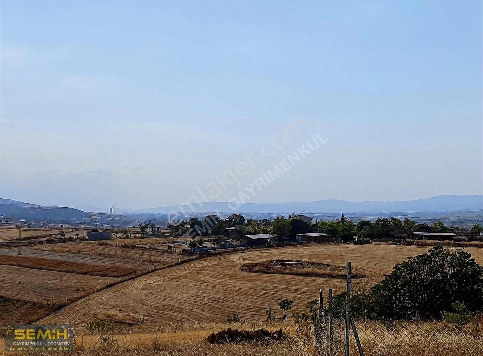 Semih'den Ebeköyde Köye 200 Metre Şehir Köy Manzaralı Arazi - Görsel 21