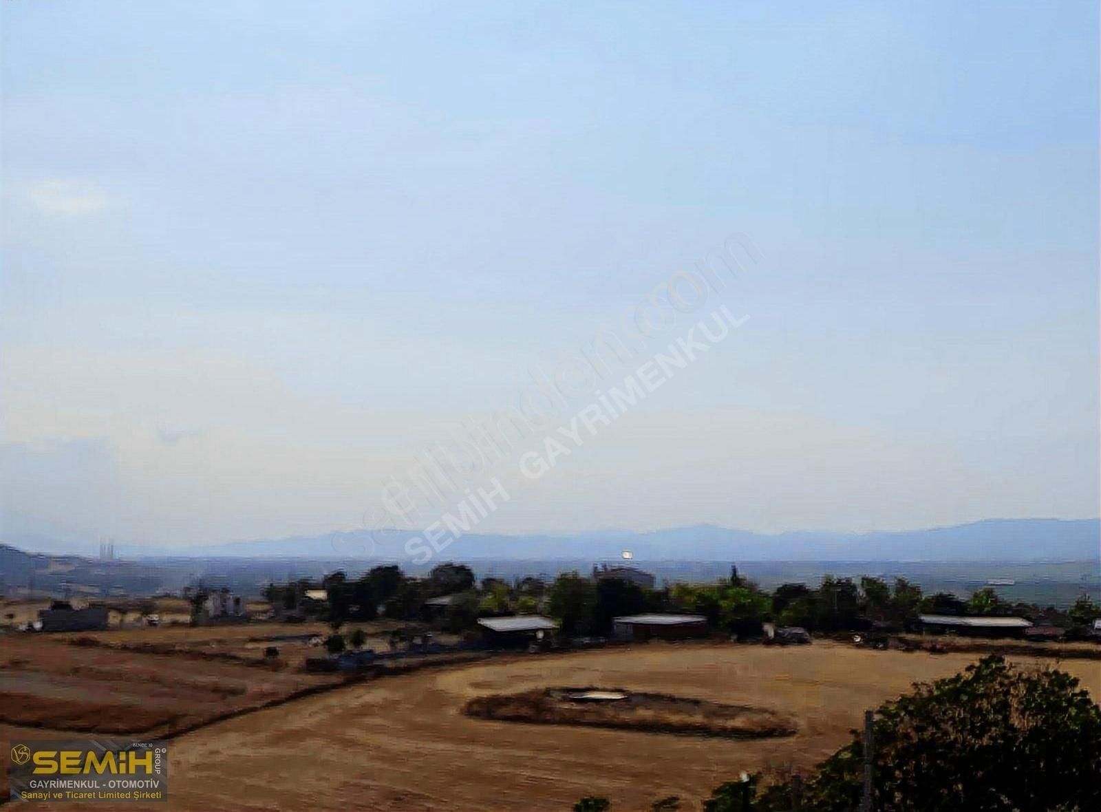 Semih'den Ebeköyde Köye 200 Metre Şehir Köy Manzaralı Arazi - Görsel 10