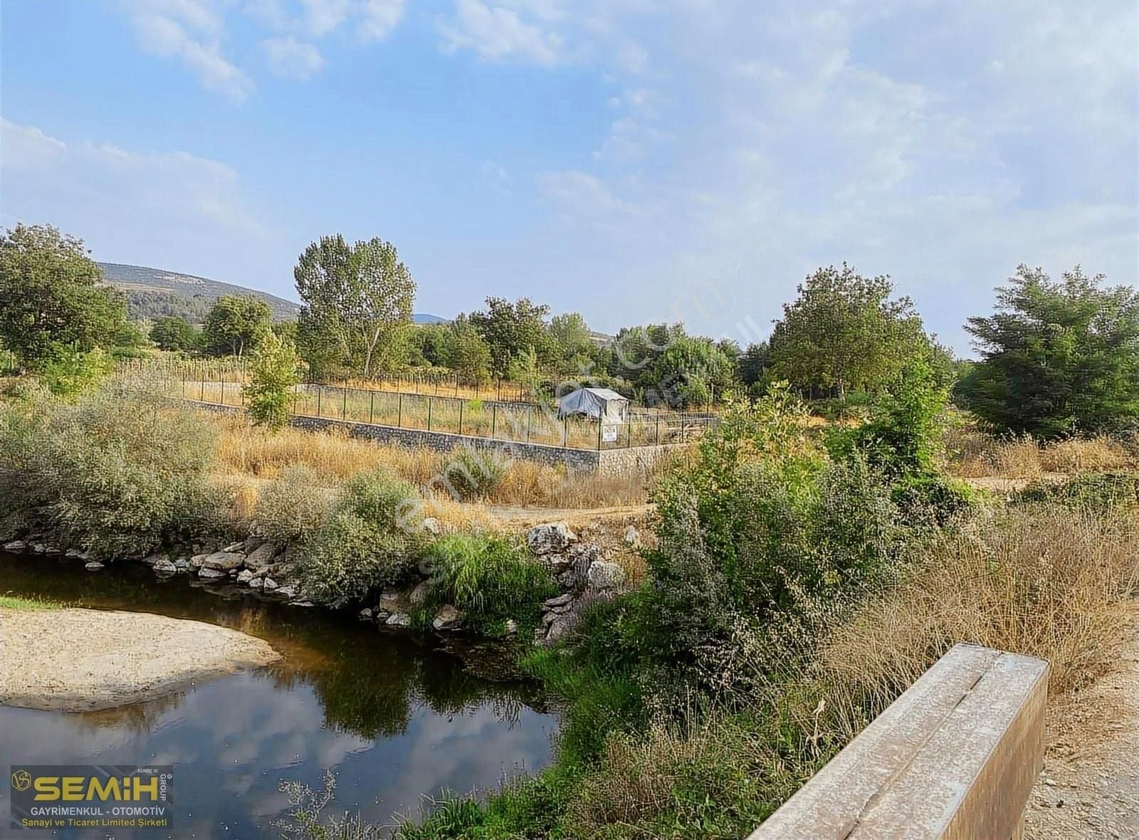 Semih'den Ebeköyde Göksu Cayına Sıfır Tam Bir Hobilik Bahçe - Görsel 8