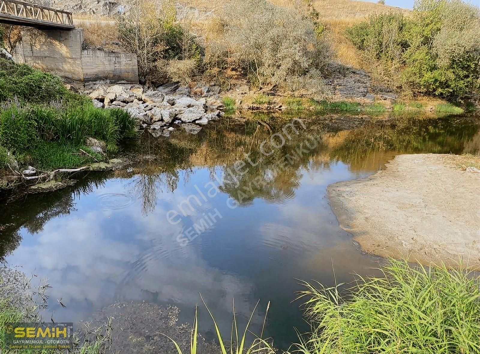 Semih'den Ebeköyde Göksu Cayına Sıfır Tam Bir Hobilik Bahçe - Görsel 13
