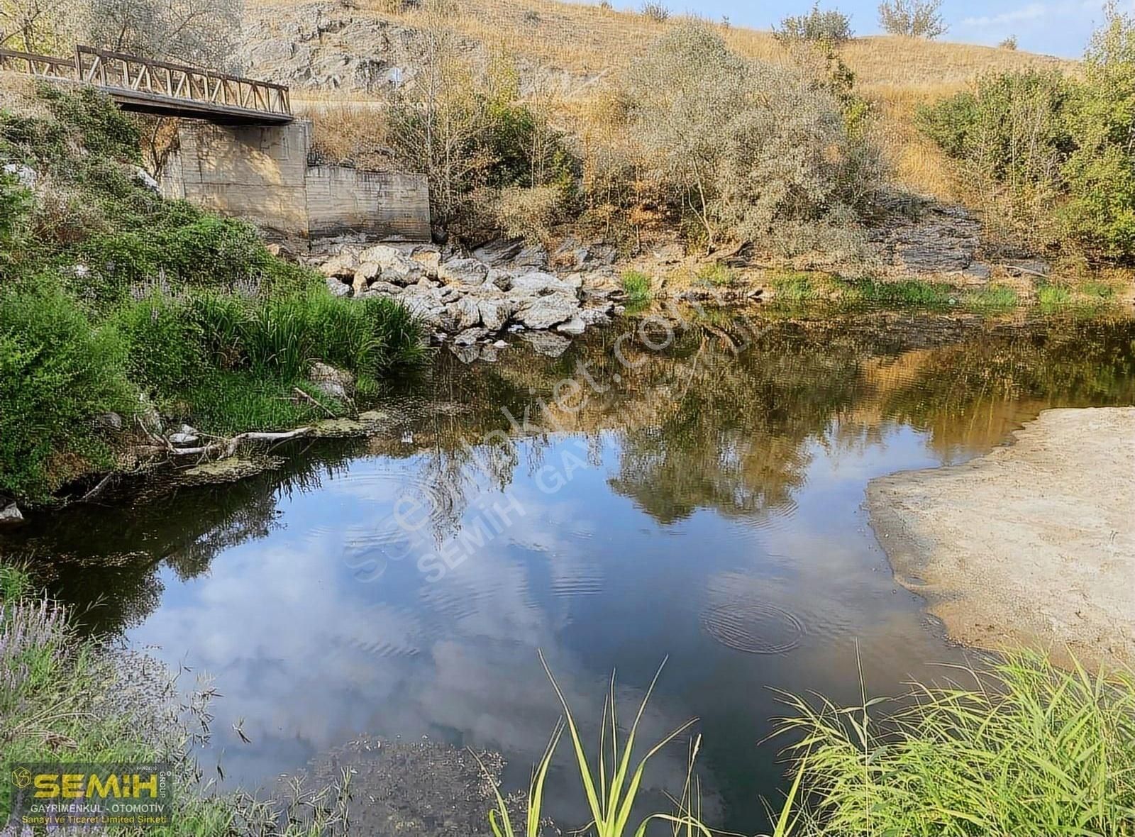Semih'den Ebeköyde Göksu Cayına Sıfır Tam Bir Hobilik Bahçe - Görsel 21
