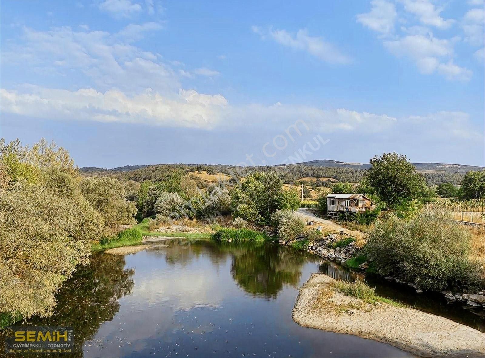 Semih'den Ebeköyde Göksu Cayına Sıfır Tam Bir Hobilik Bahçe - Görsel 10