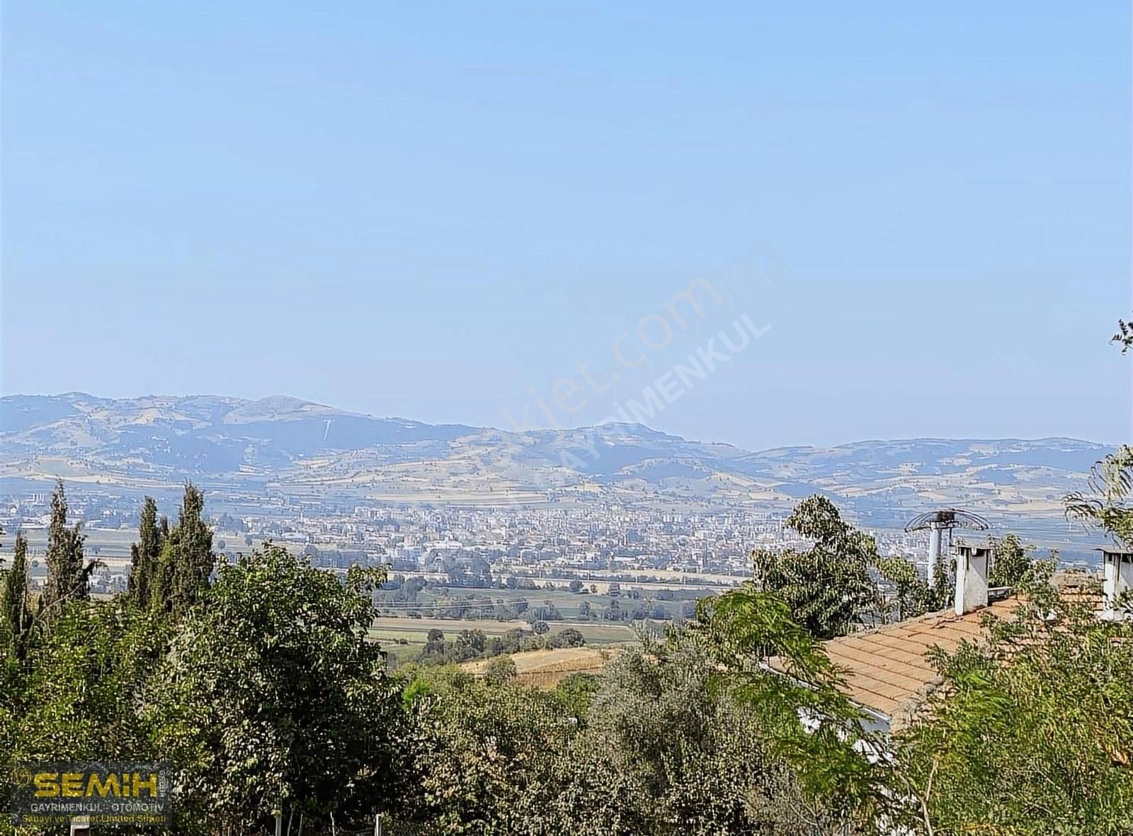 Semih'den Subaşıda Cam Gibi Şehir Manzaralı Hesaplı İmarlı Arsa