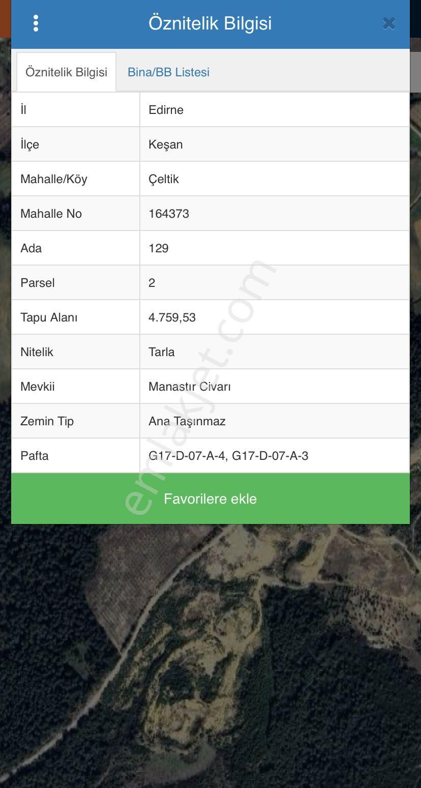 Ege Emlaktan Çeltik Köyünde Satılık Arazi