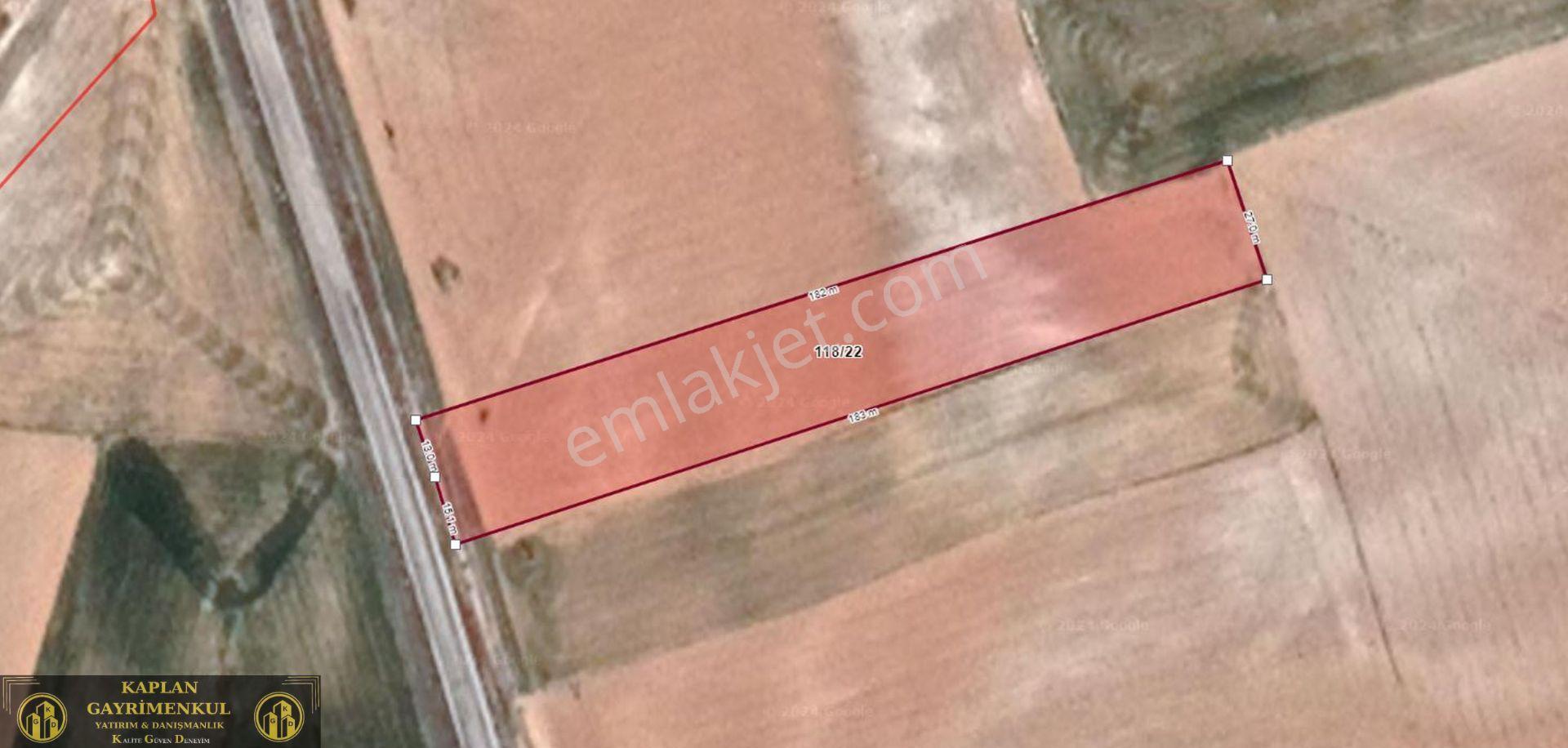 Kaplan Gayrimenkul’den Beylikova Merkez'de 5.041 M² Satılık Tarla - Görsel 2