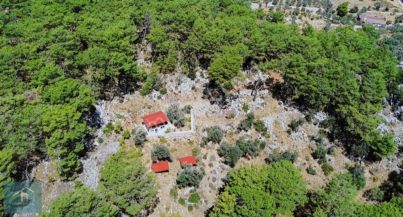 Türev Emlaktan Fethiye Göcek Taşbaşı Mevkiinde Satılık Arazi - Görsel 4