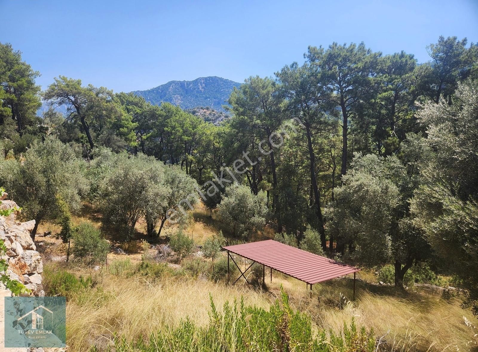 Türev Emlaktan Fethiye Göcek Taşbaşı Mevkiinde Satılık Arazi - Görsel 10
