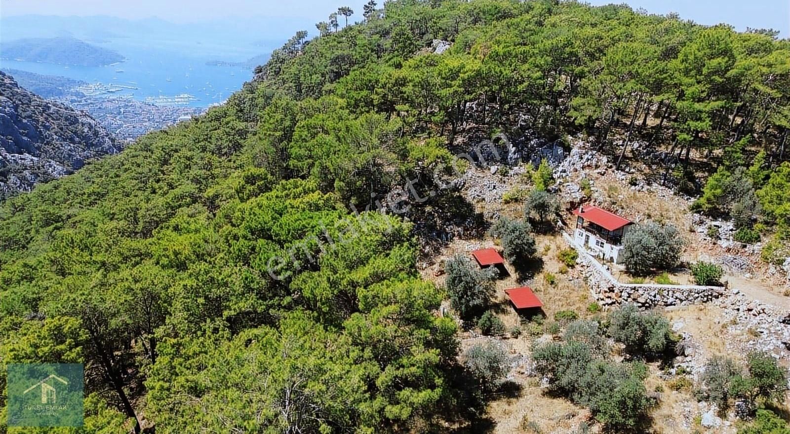 Türev Emlaktan Fethiye Göcek Taşbaşı Mevkiinde Satılık Arazi