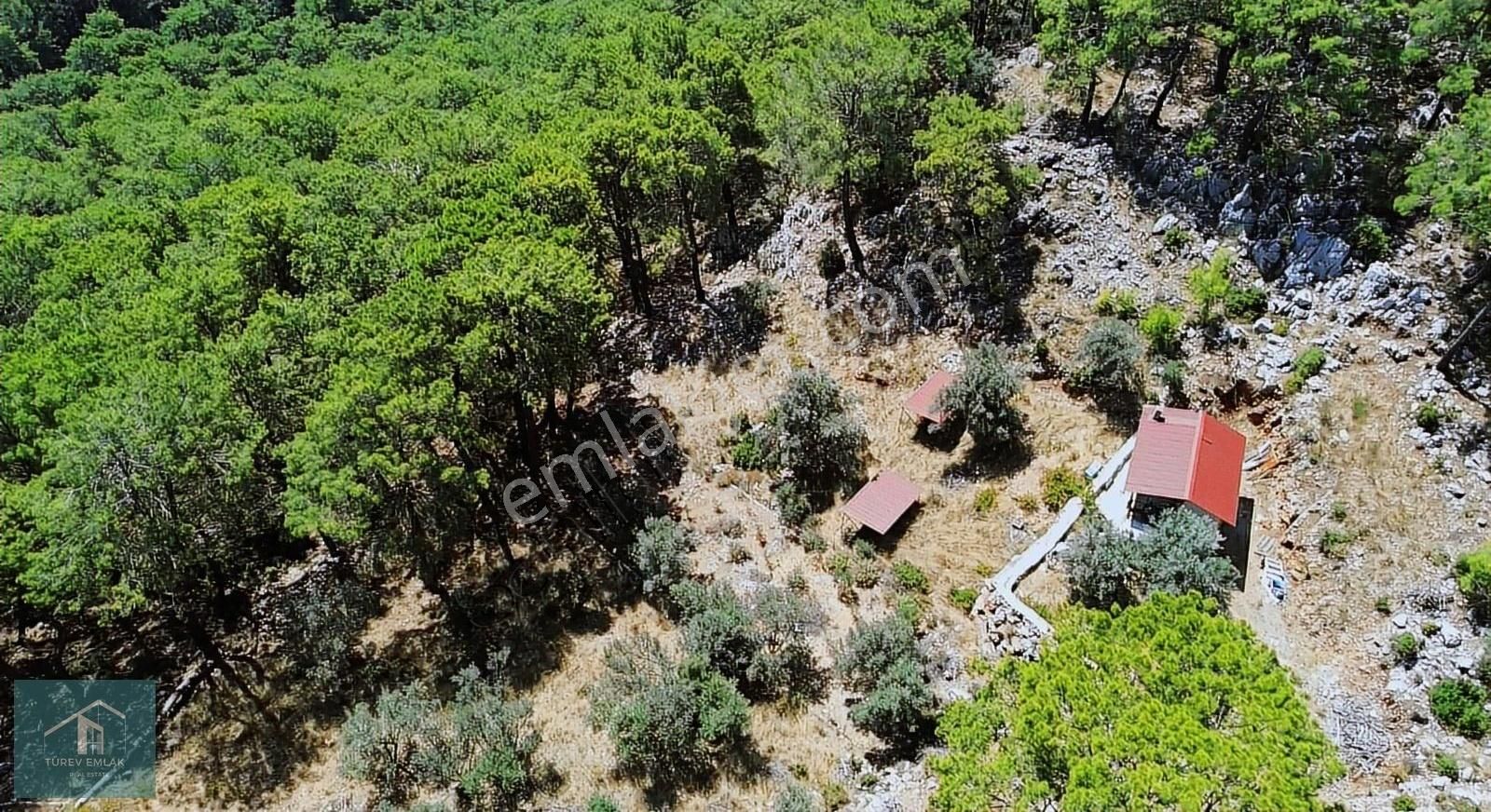 Türev Emlaktan Fethiye Göcek Taşbaşı Mevkiinde Satılık Arazi - Görsel 5